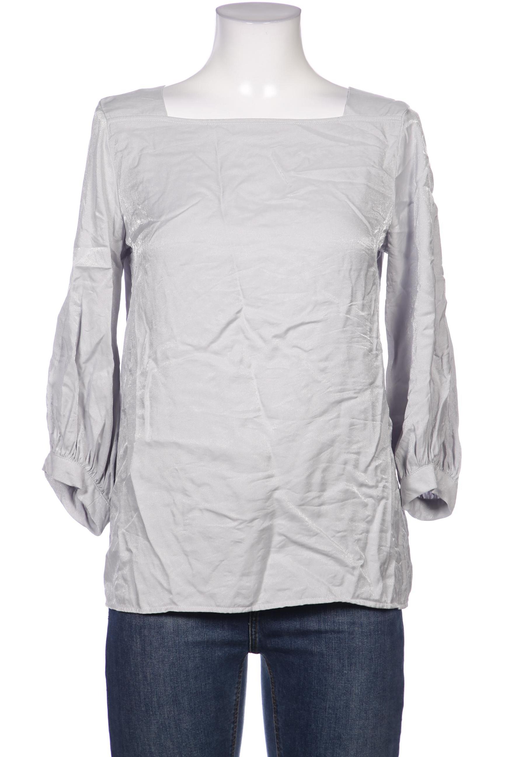 

Opus Damen Bluse, grau, Gr. 38