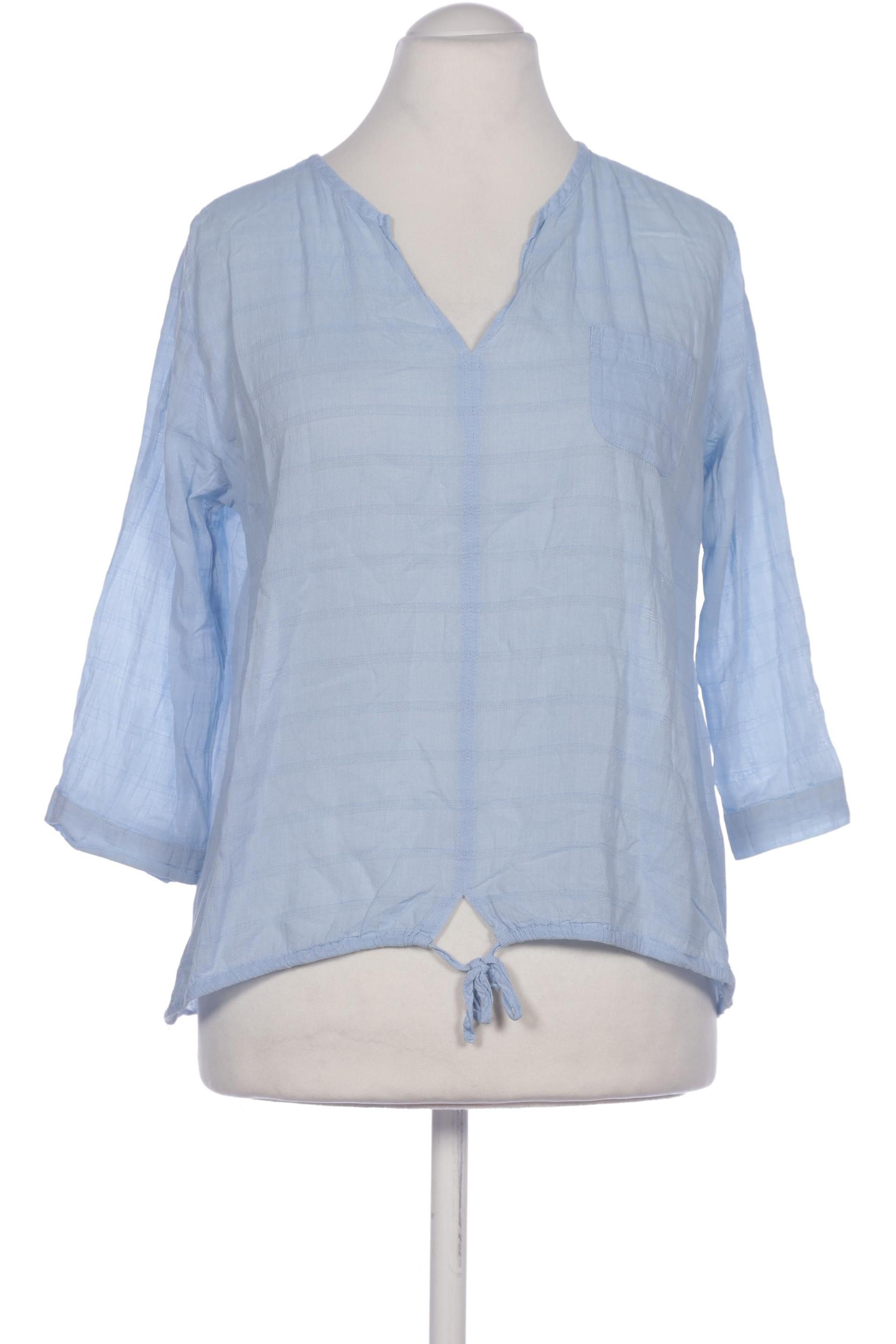

Opus Damen Bluse, blau, Gr. 38