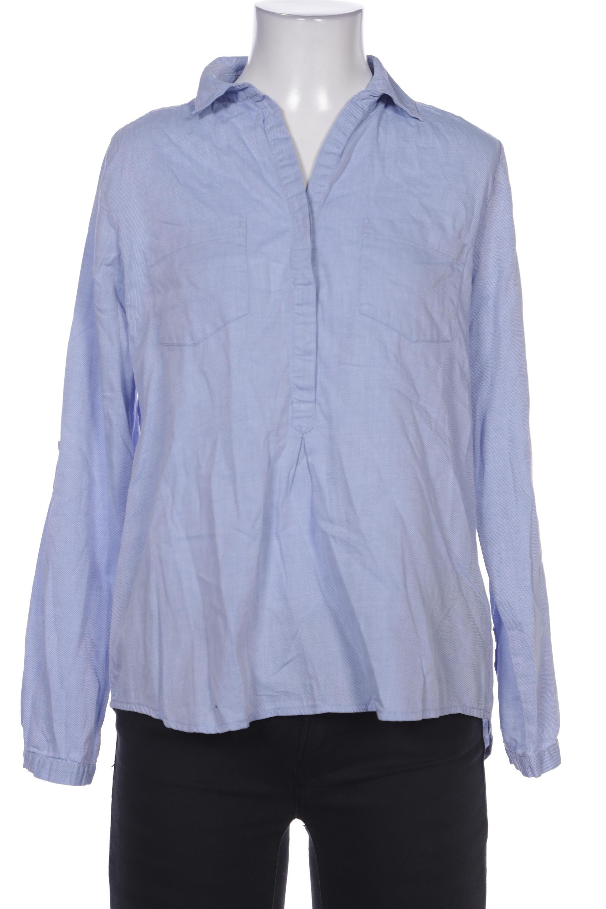 

Opus Damen Bluse, hellblau, Gr. 36