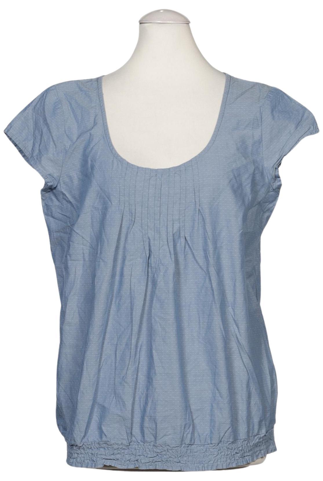 

Opus Damen Bluse, hellblau, Gr. 38