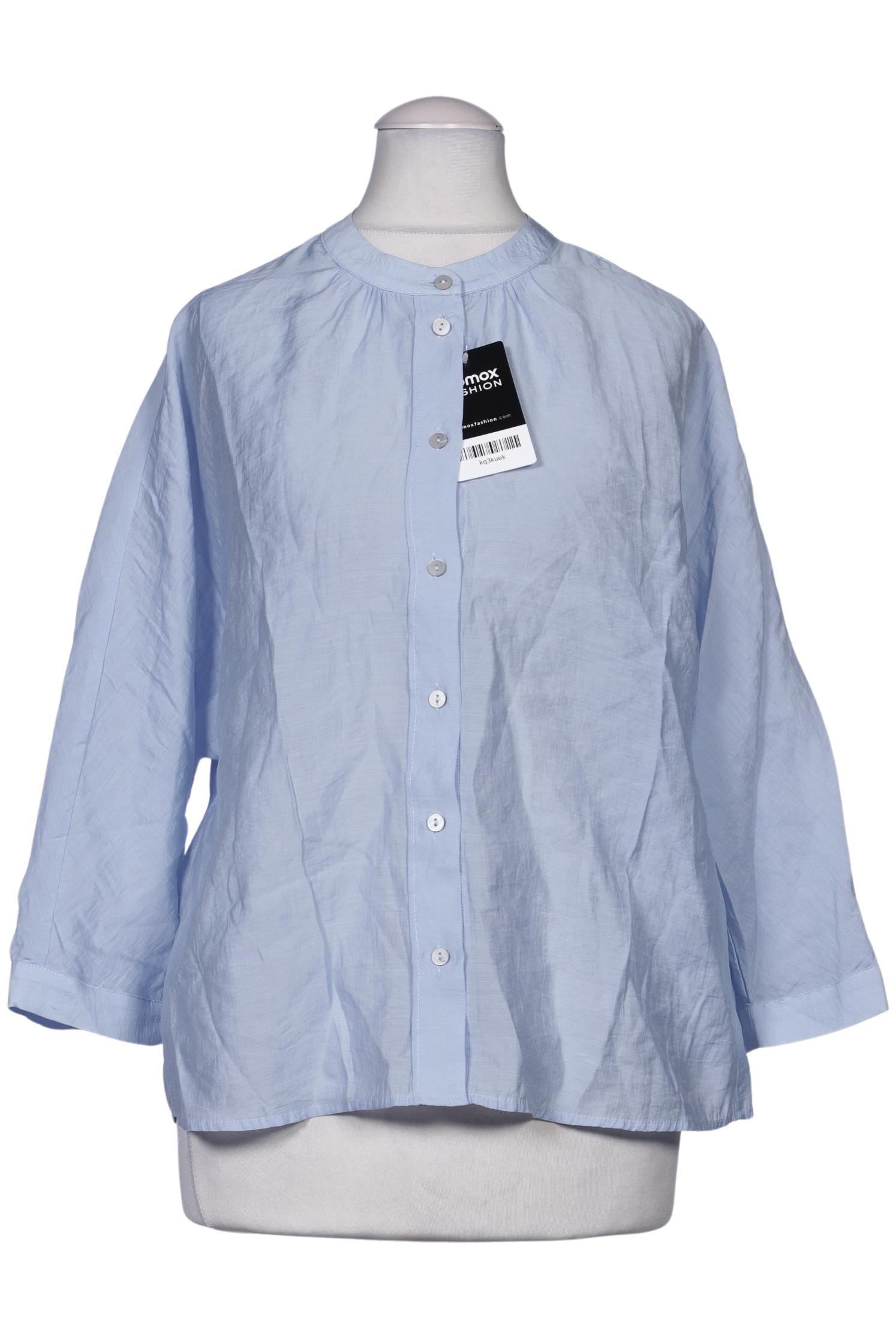 

Opus Damen Bluse, hellblau, Gr. 34