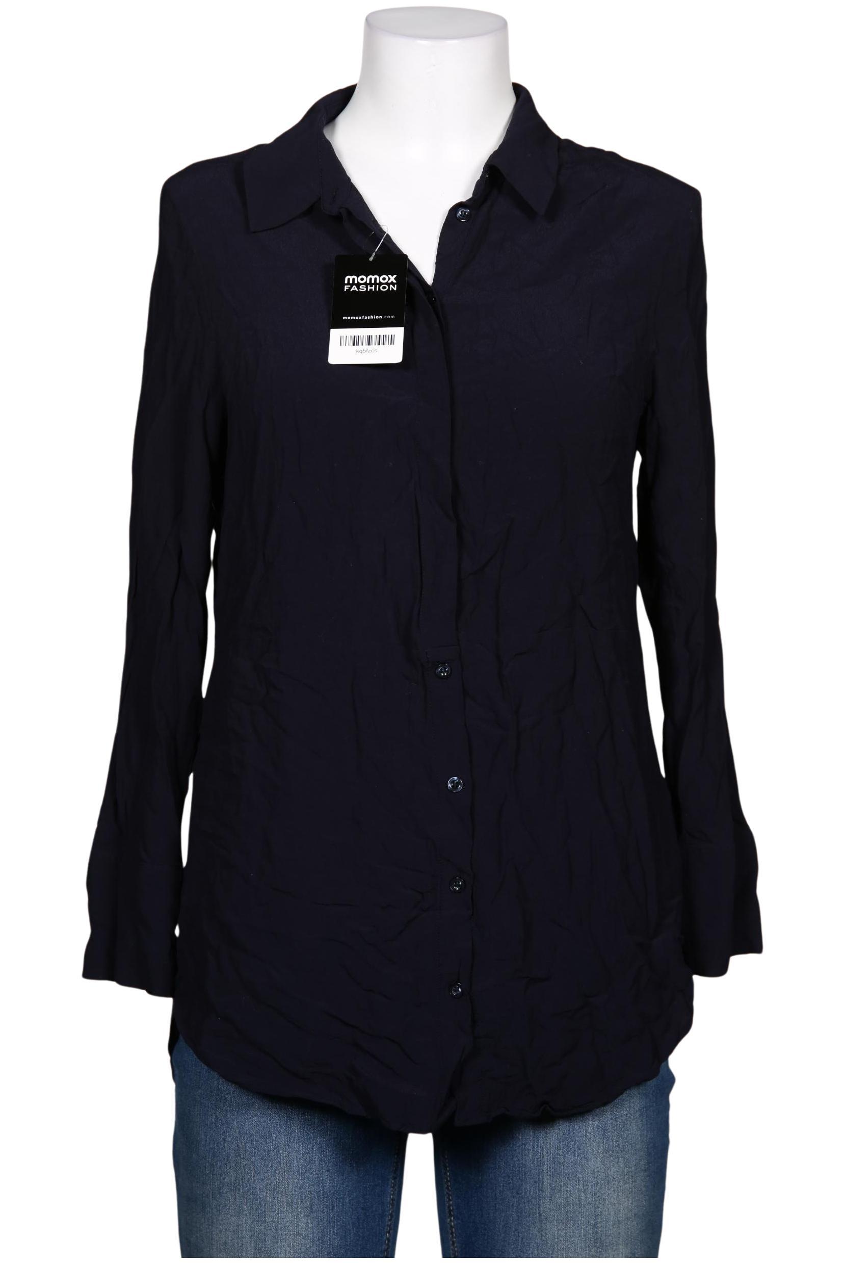 

Opus Damen Bluse, marineblau, Gr. 40