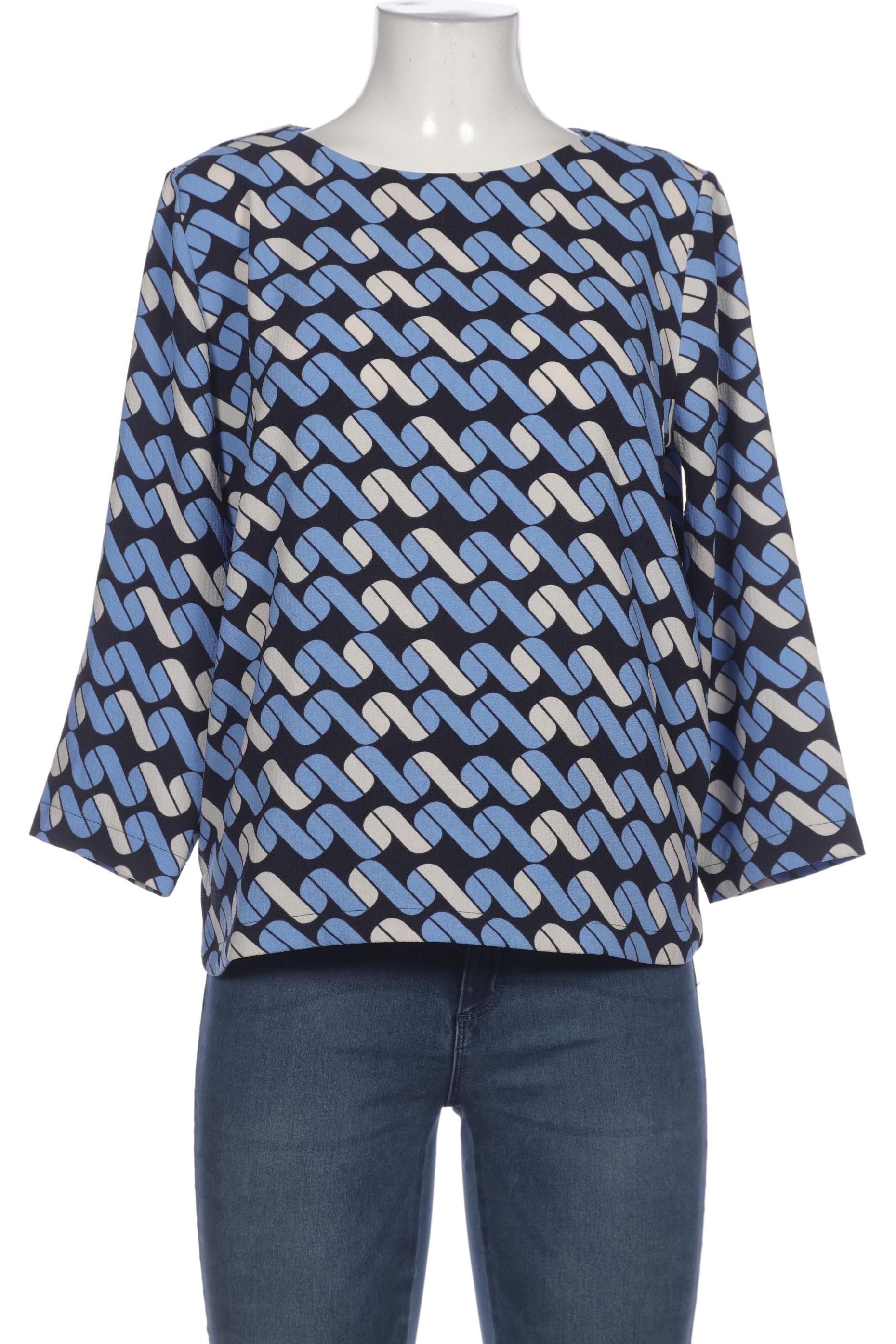 

Opus Damen Bluse, blau, Gr. 38