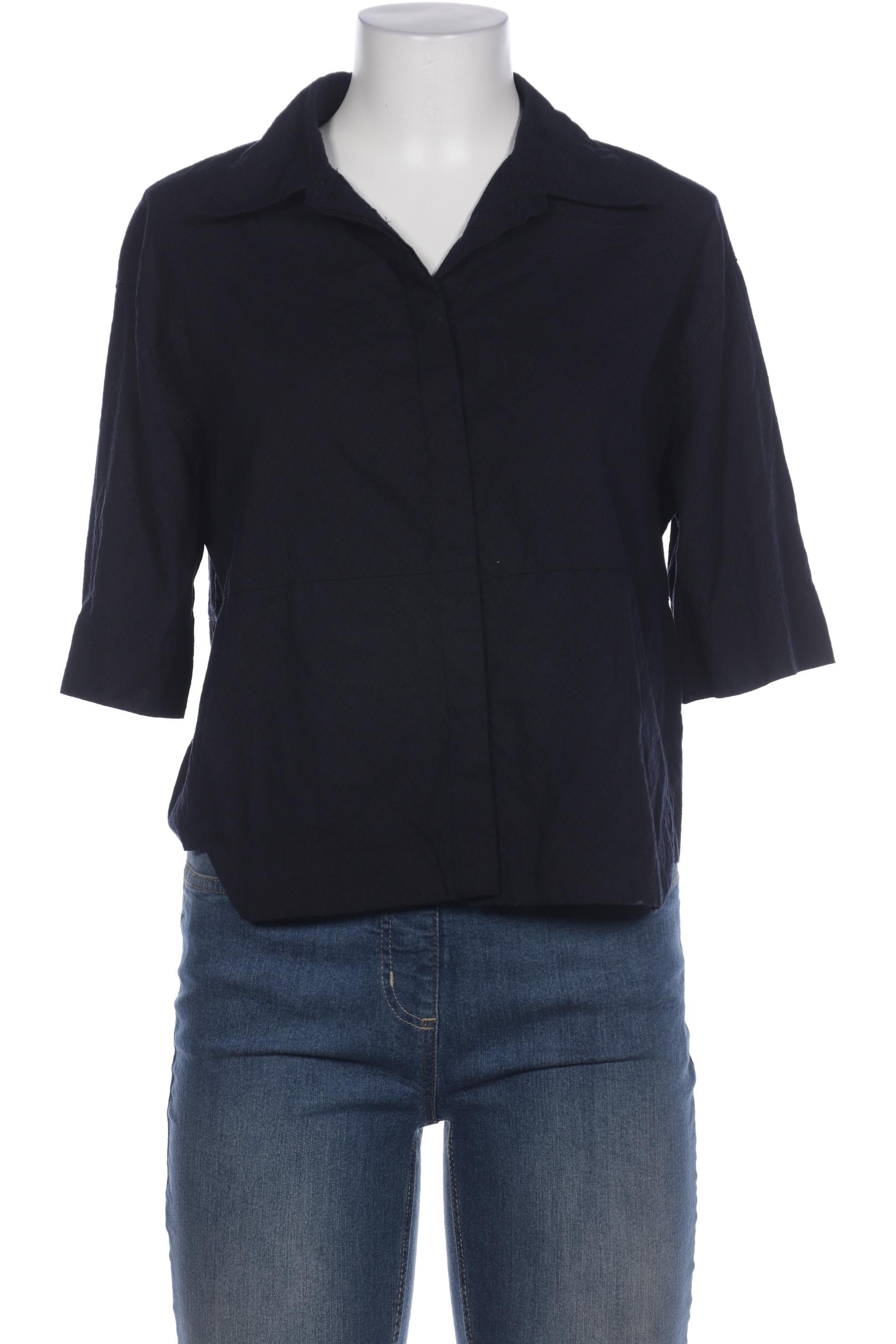 

Opus Damen Bluse, marineblau, Gr. 36