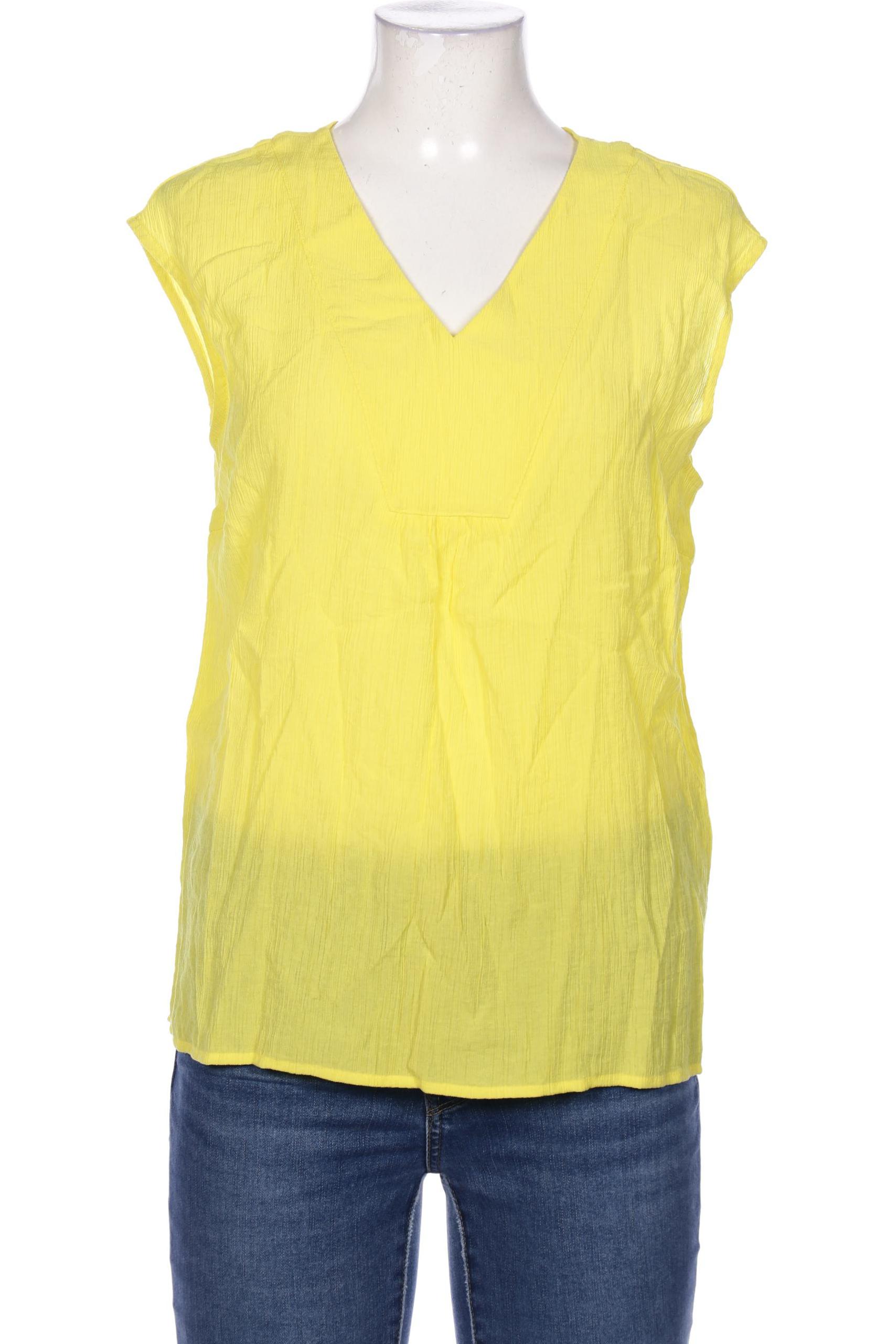 

Opus Damen Bluse, gelb, Gr. 40