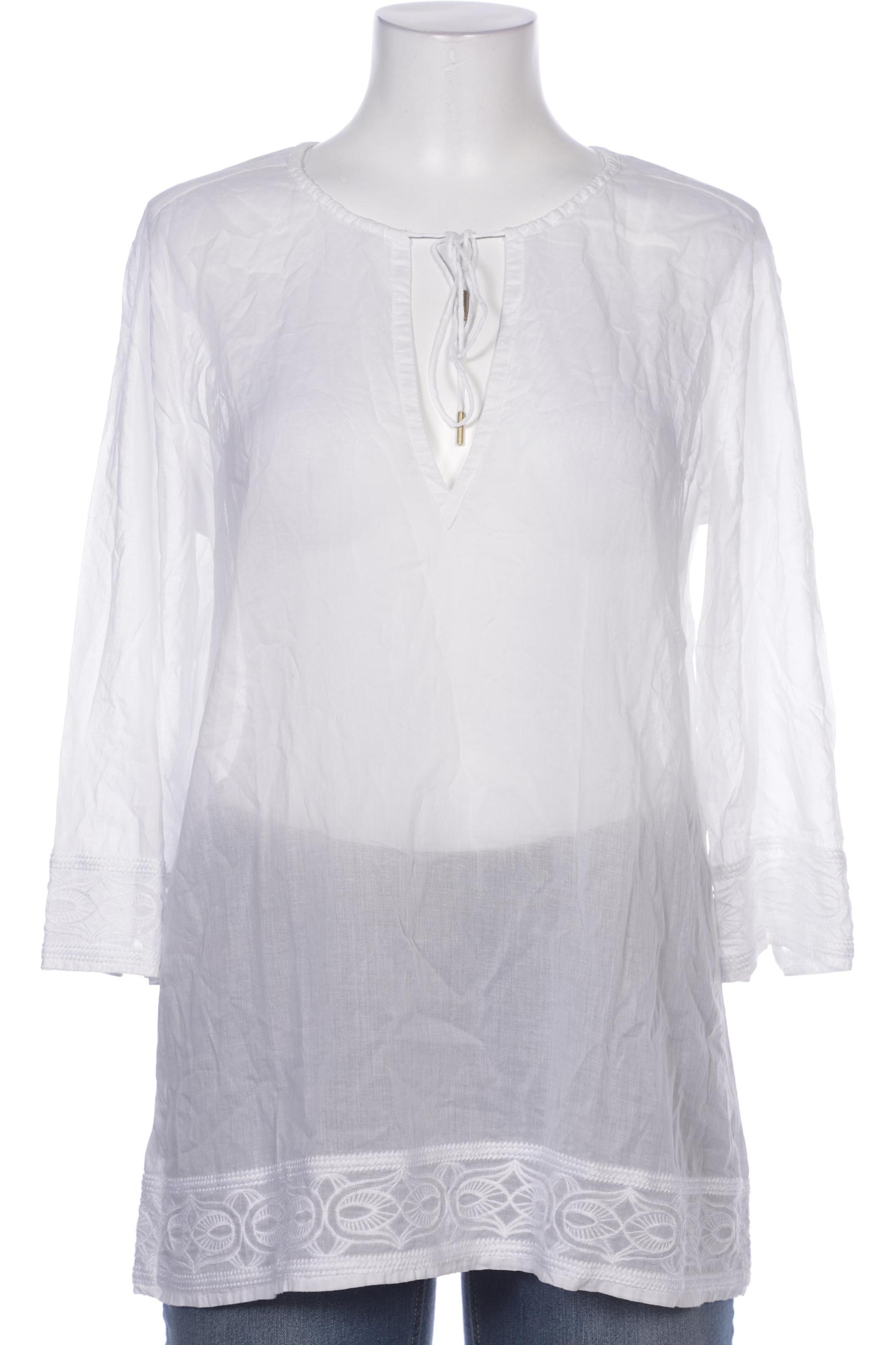 

Opus Damen Bluse, weiß, Gr. 38