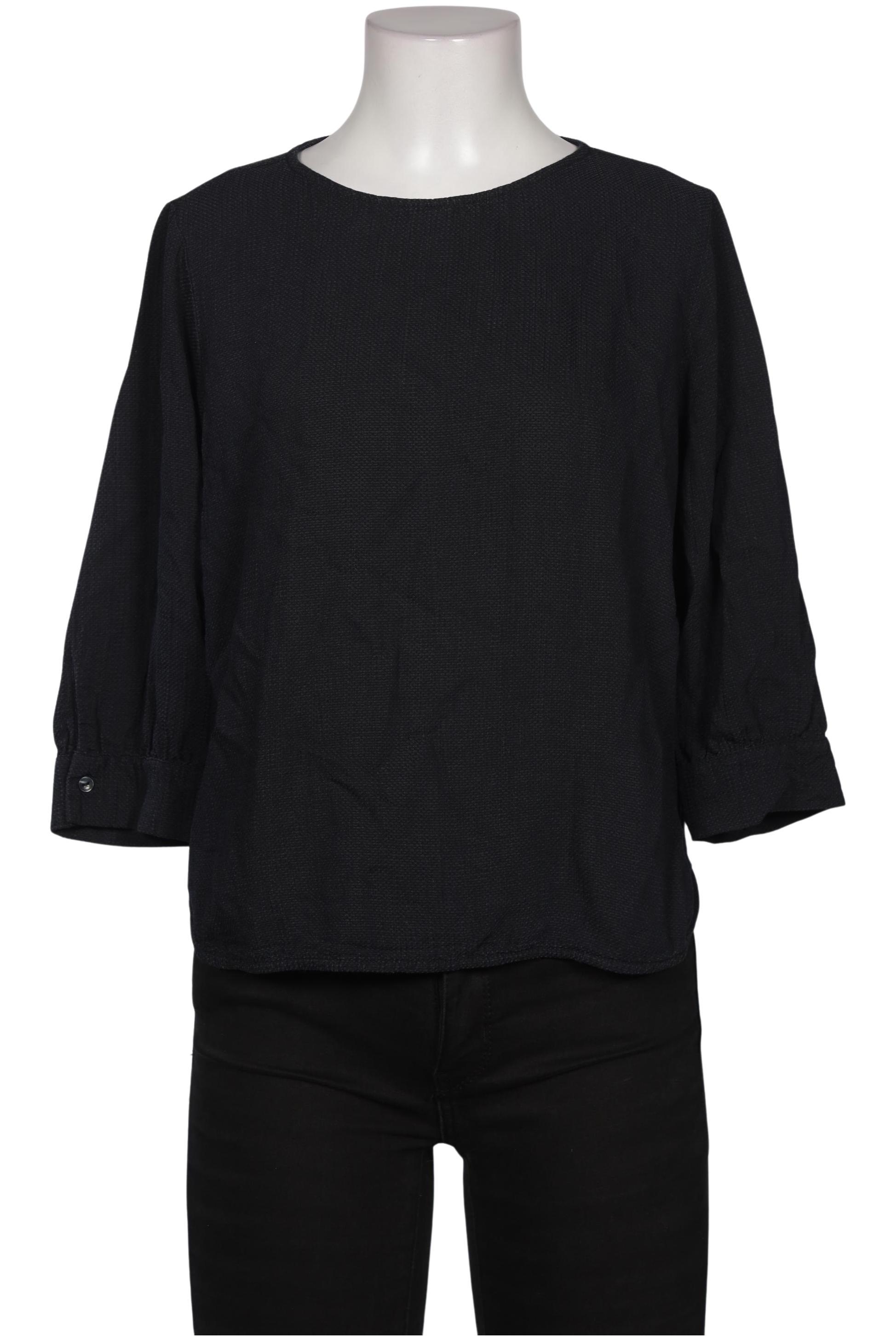

Opus Damen Bluse, marineblau, Gr. 36