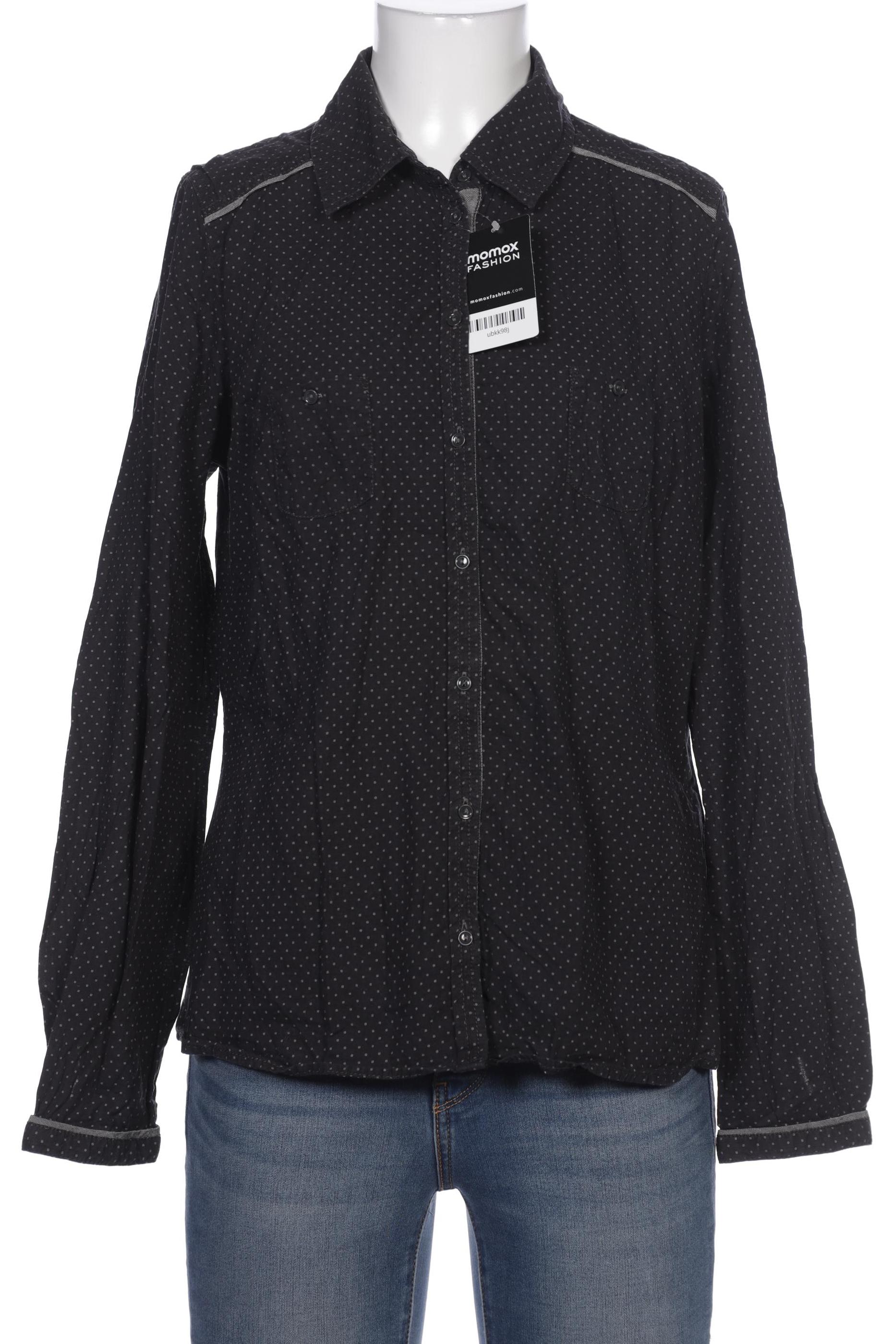 

Opus Damen Bluse, schwarz