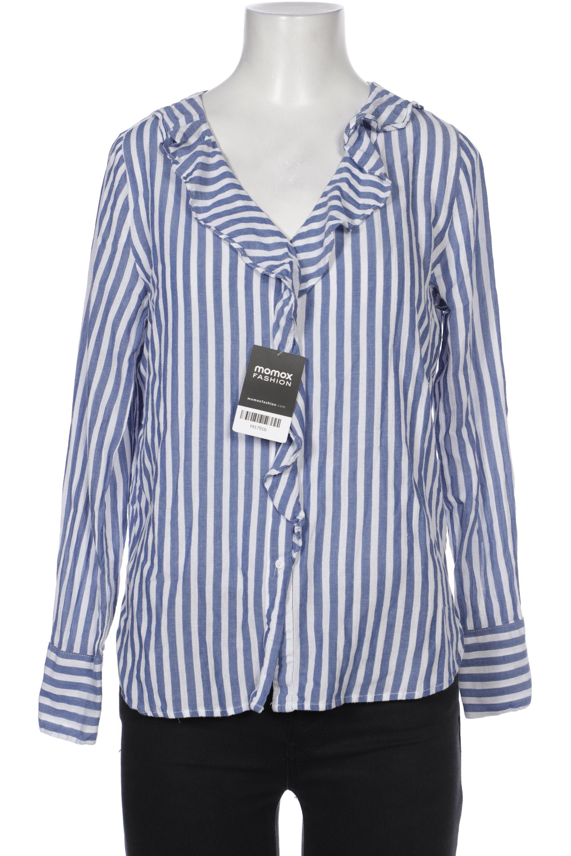 

Opus Damen Bluse, blau, Gr. 36