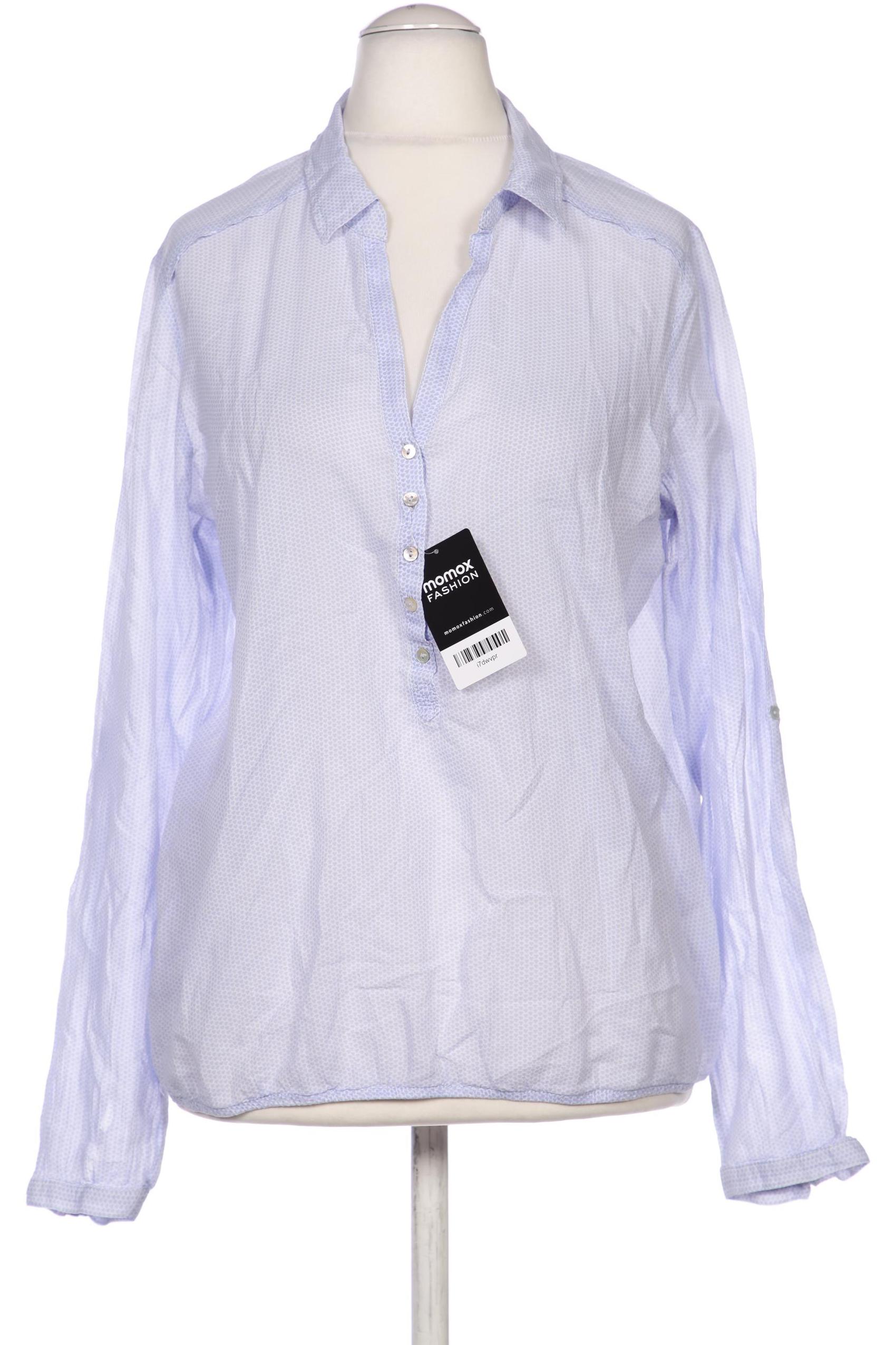 

Opus Damen Bluse, hellblau, Gr. 40