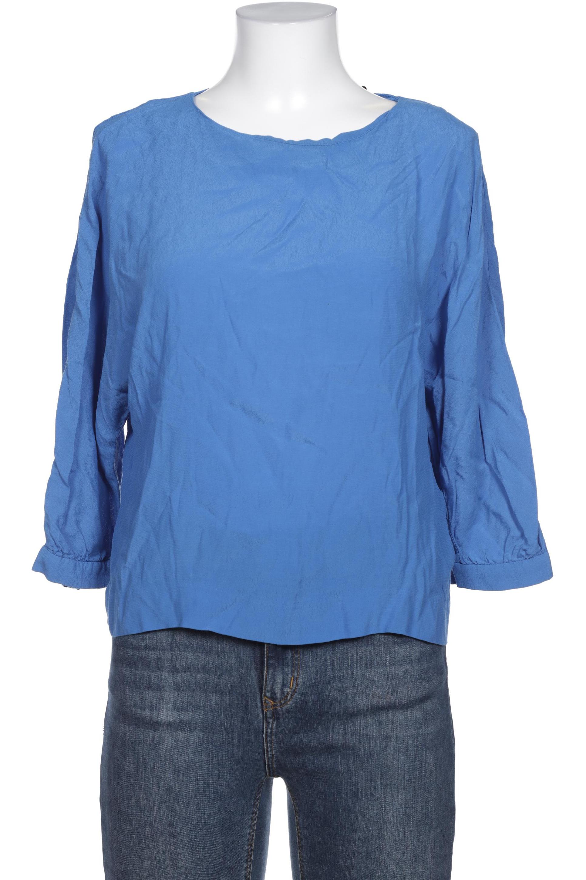 

Opus Damen Bluse, blau, Gr. 36