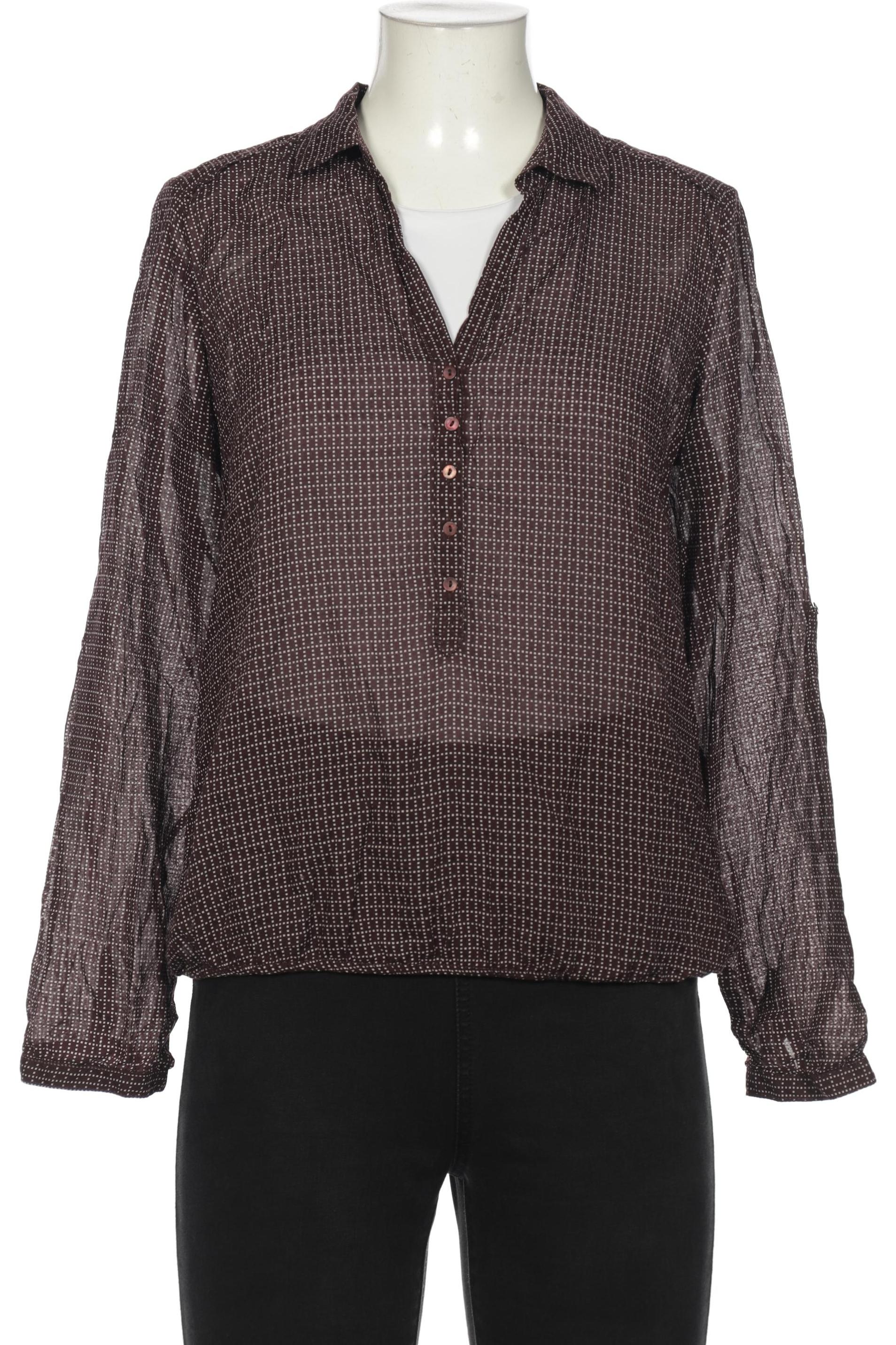 

Opus Damen Bluse, bordeaux, Gr. 38