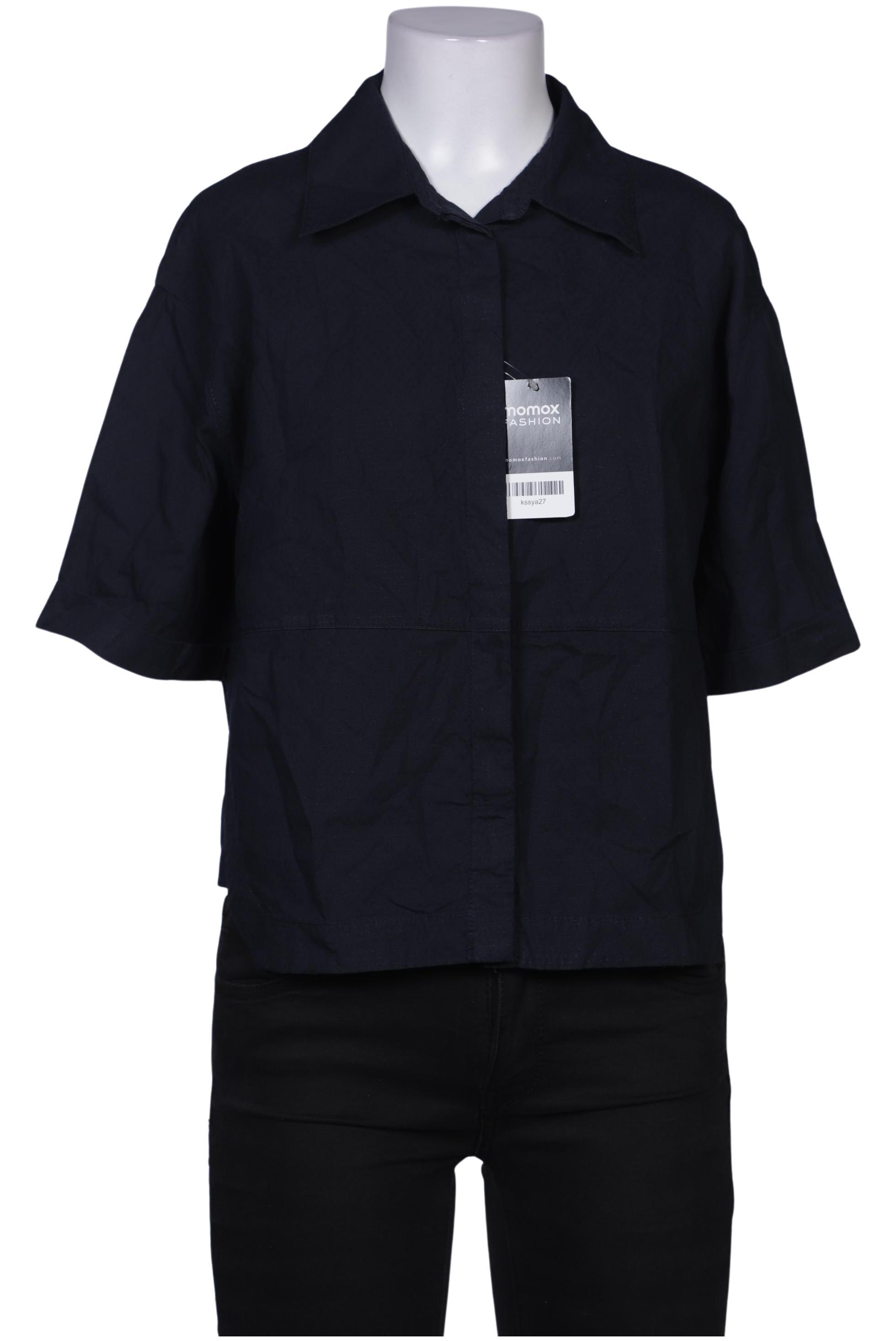 

Opus Damen Bluse, marineblau, Gr. 36