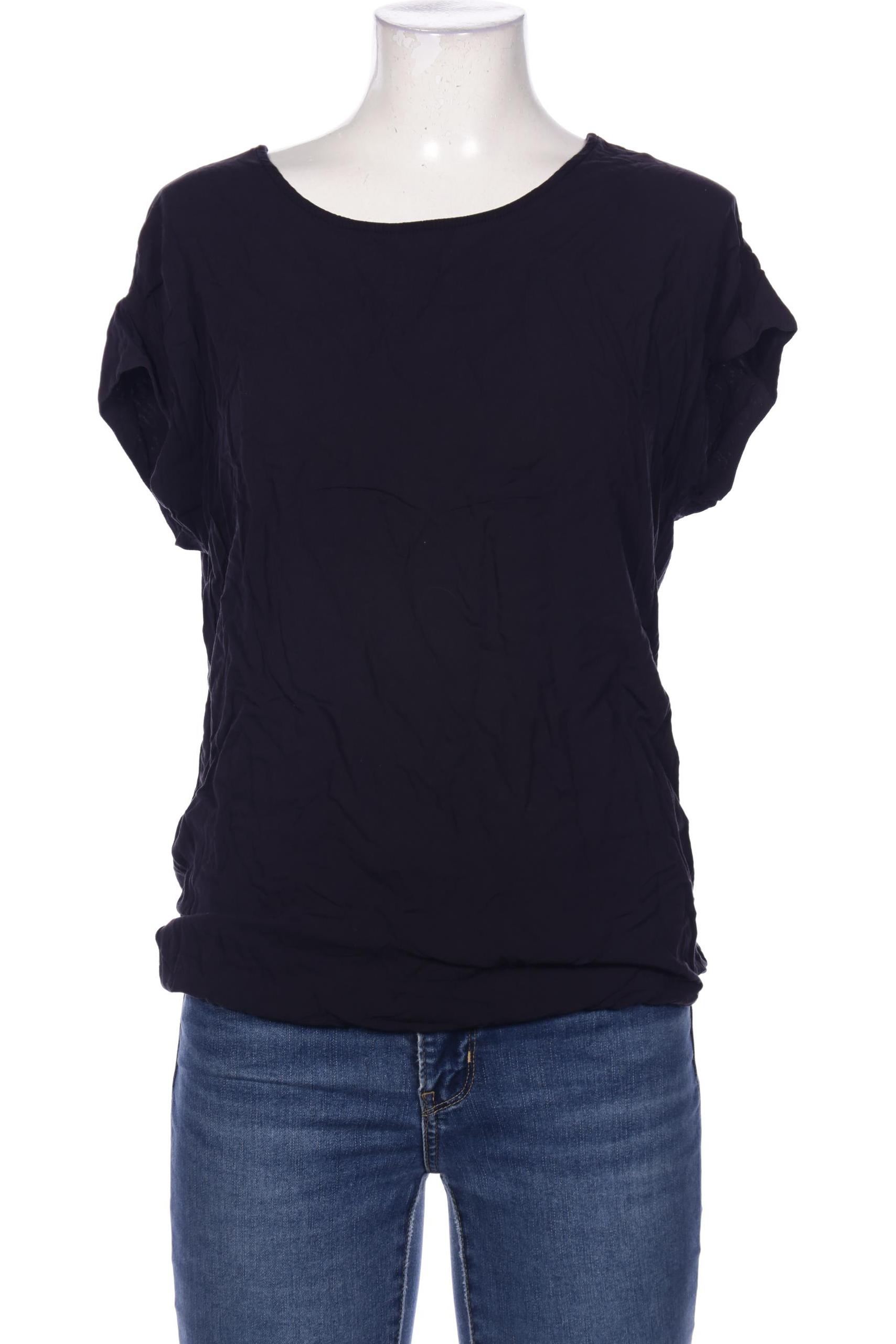 

Opus Damen Bluse, marineblau, Gr. 42