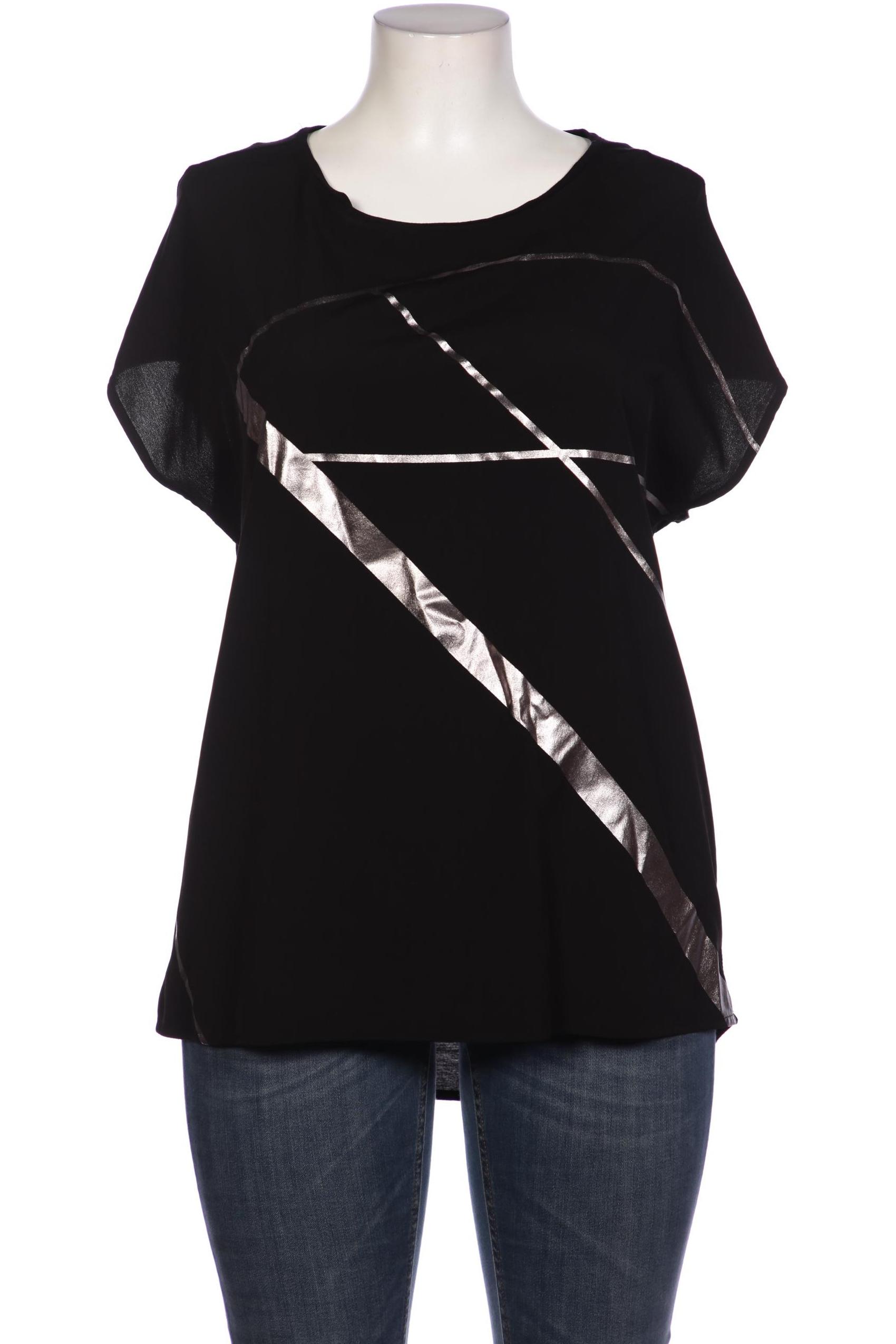 

Opus Damen Bluse, schwarz, Gr. 42