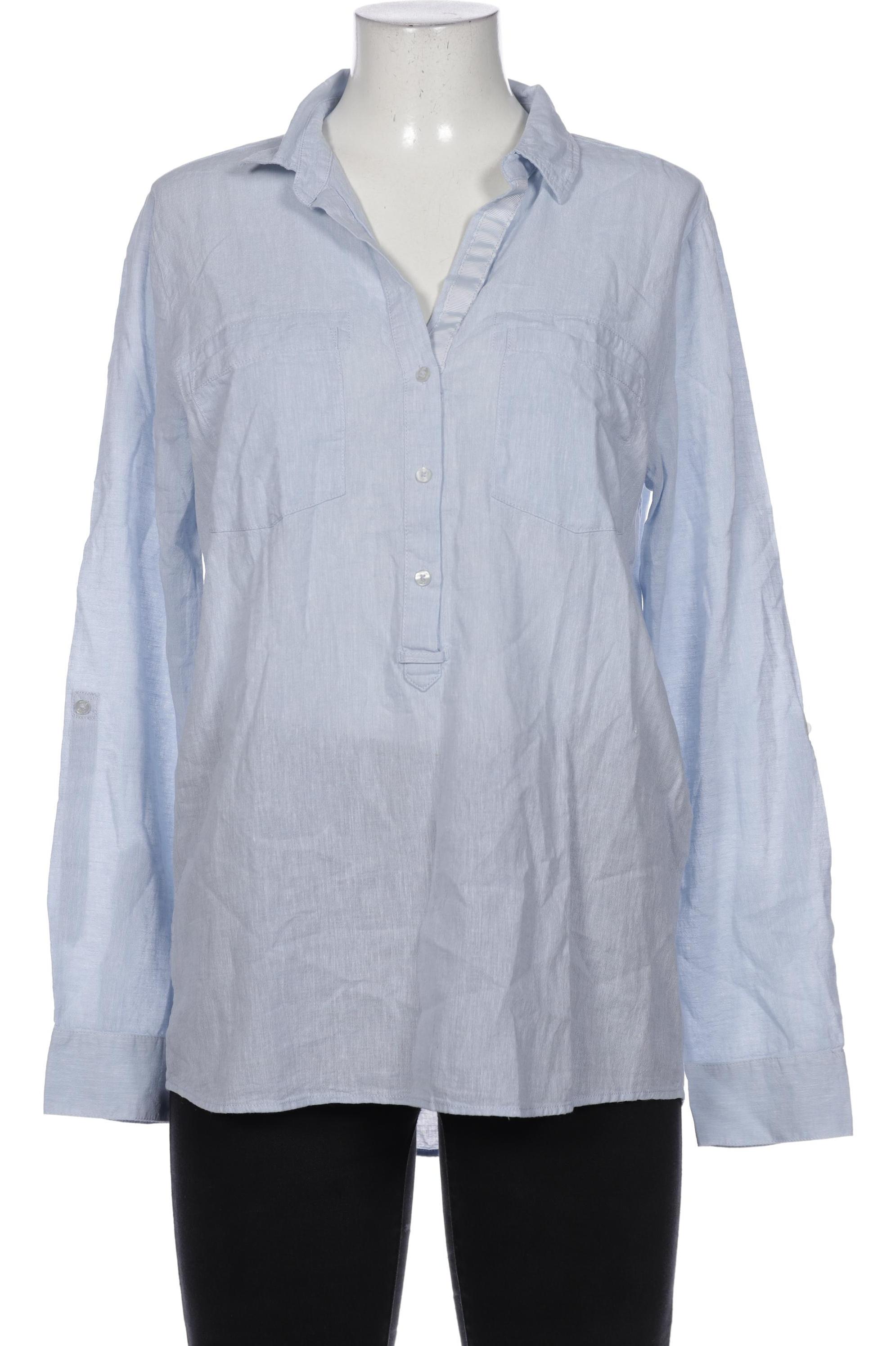

Opus Damen Bluse, hellblau, Gr. 40