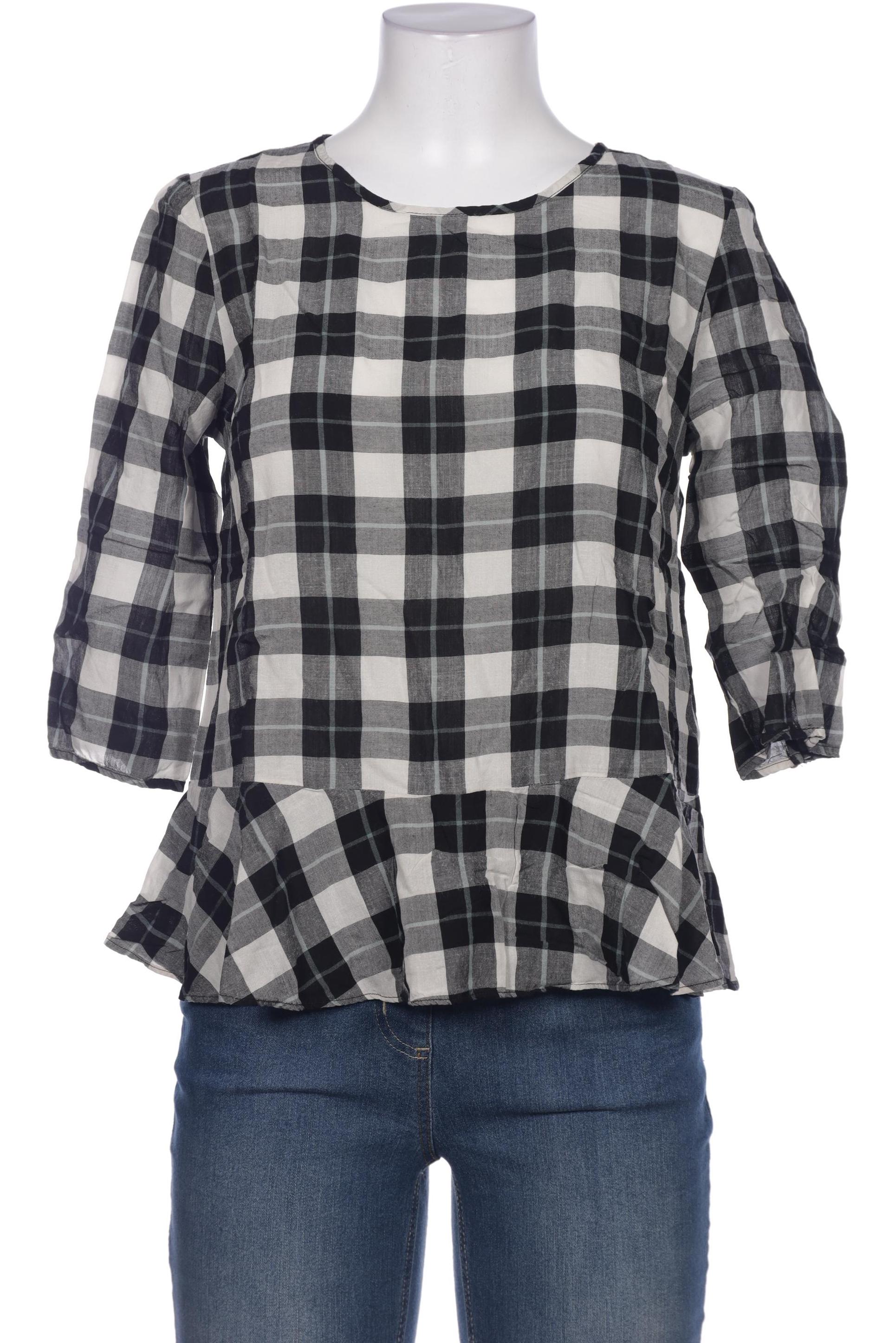 

Opus Damen Bluse, schwarz, Gr. 38