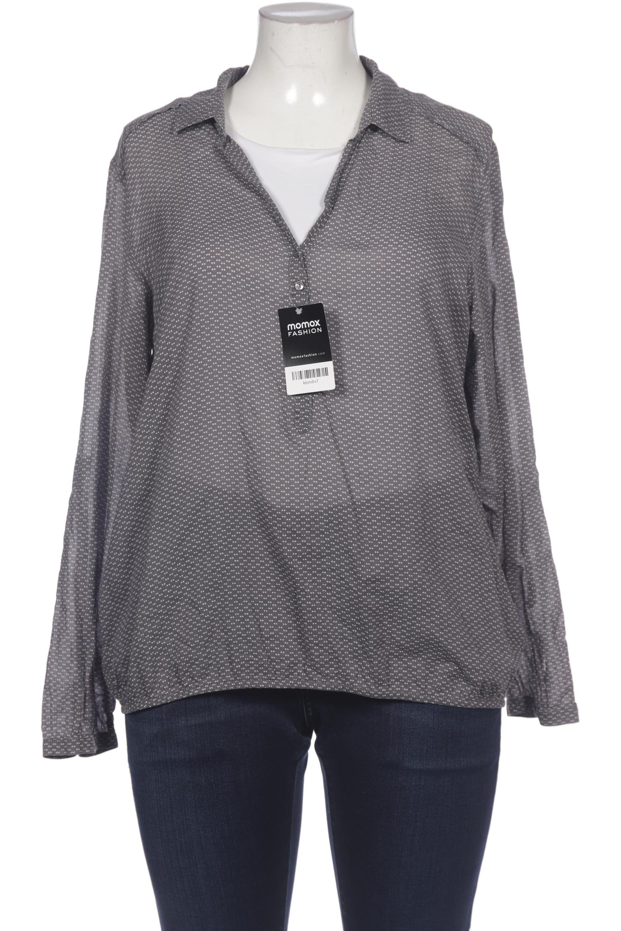 

Opus Damen Bluse, grau, Gr. 42