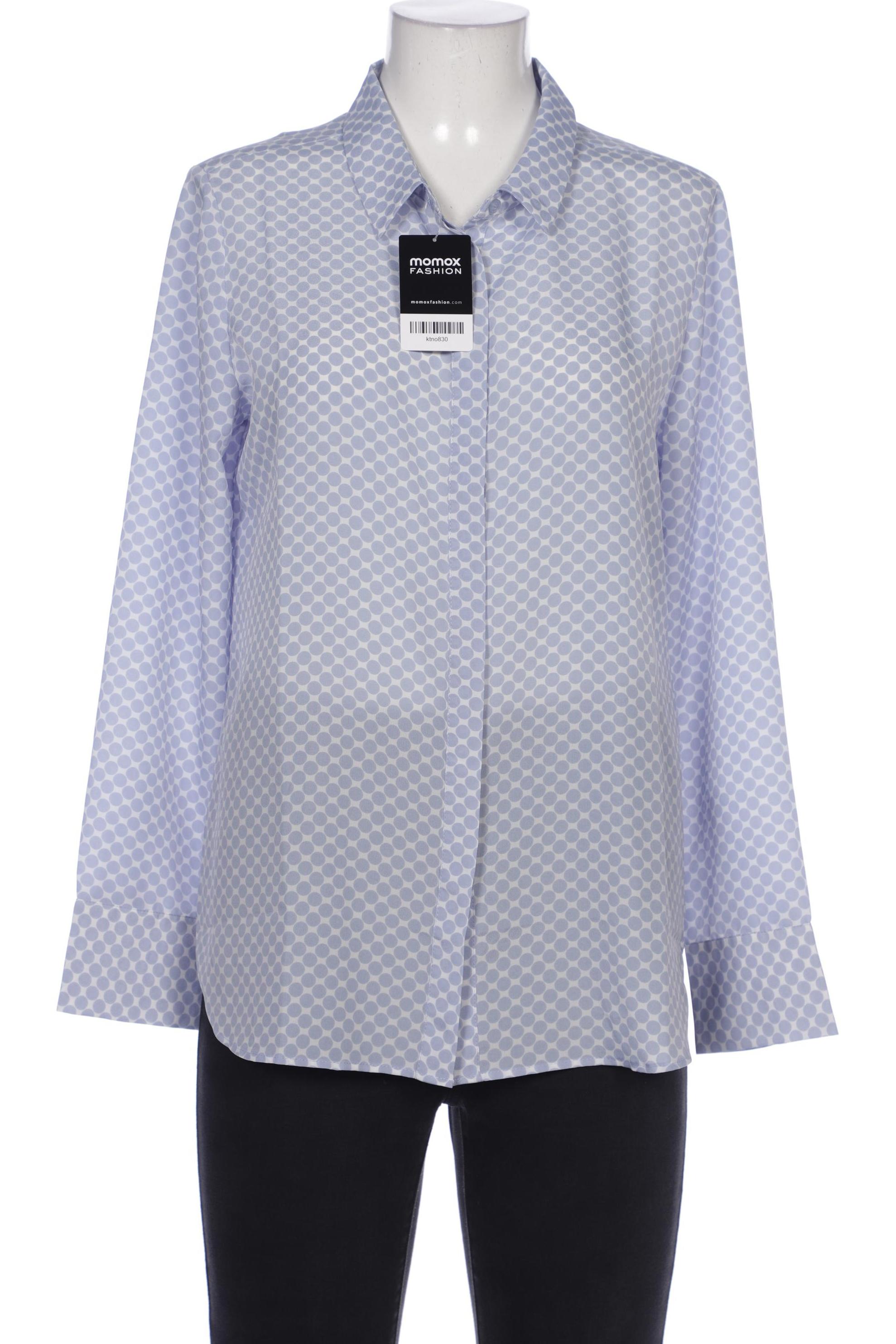 

Opus Damen Bluse, blau, Gr. 40