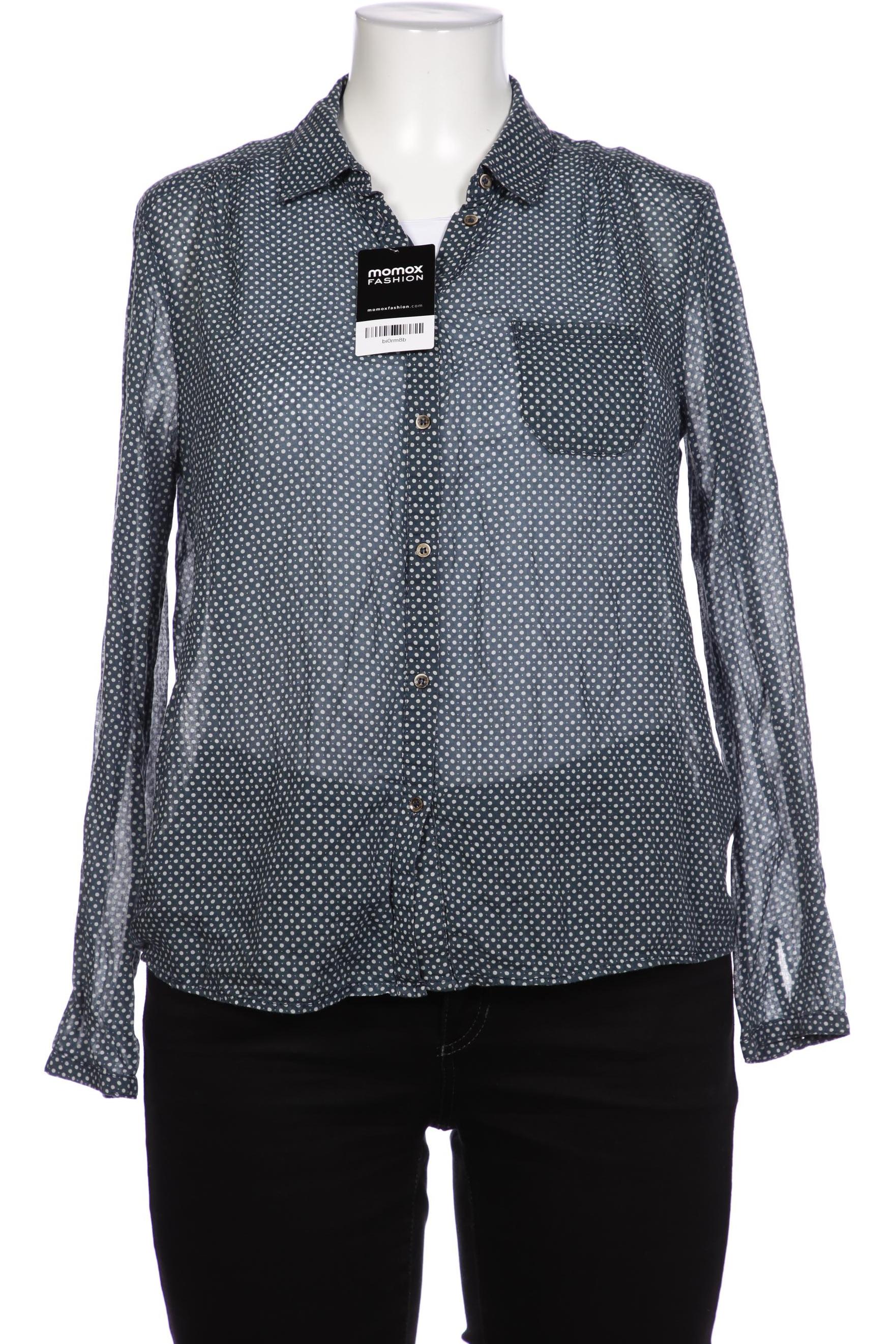 

Opus Damen Bluse, marineblau, Gr. 46