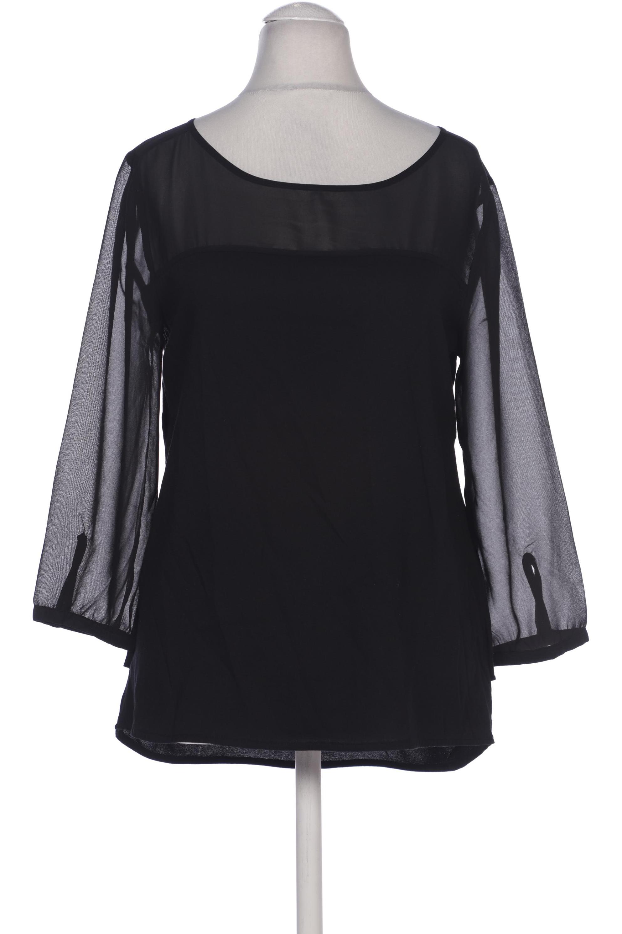 

Opus Damen Bluse, schwarz, Gr. 36