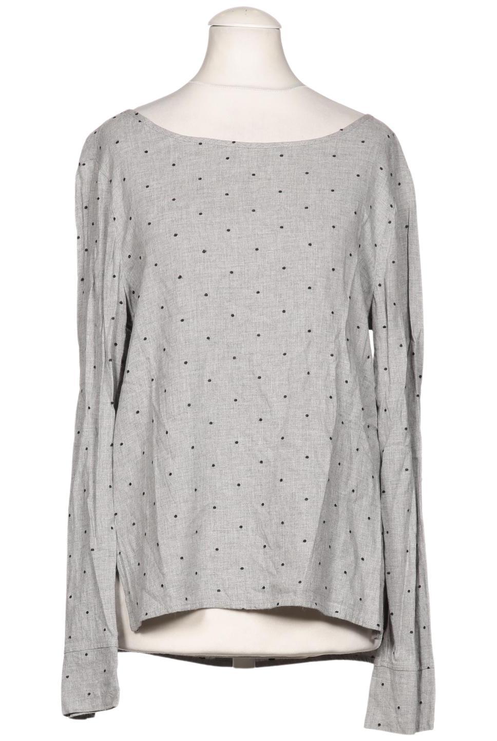 

Opus Damen Bluse, grau, Gr. 38