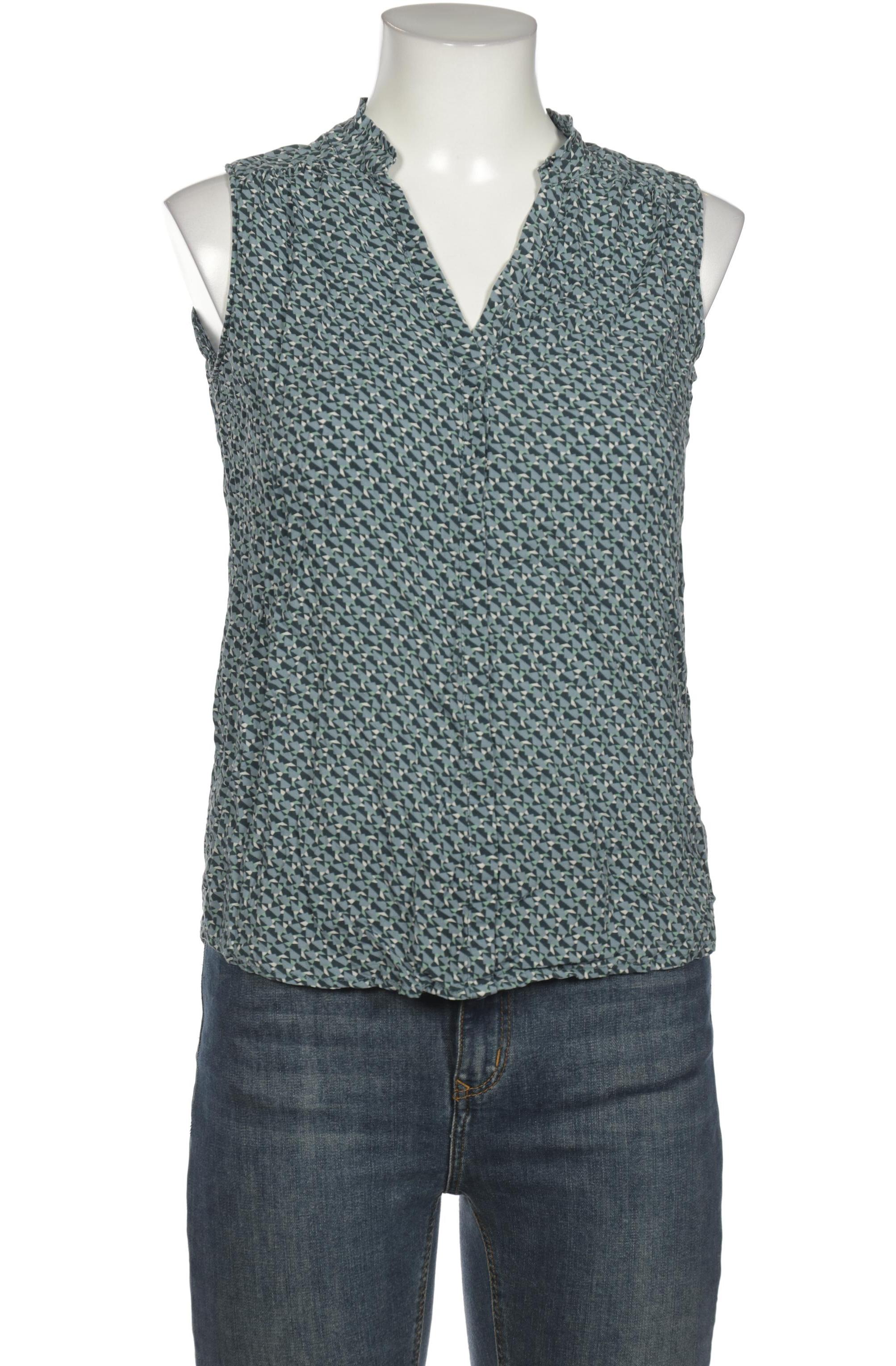 

Opus Damen Bluse, blau