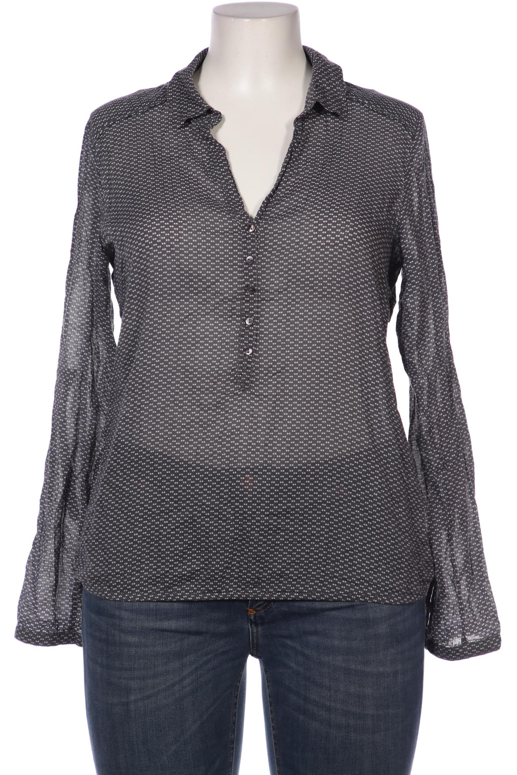 

Opus Damen Bluse, grau, Gr. 40