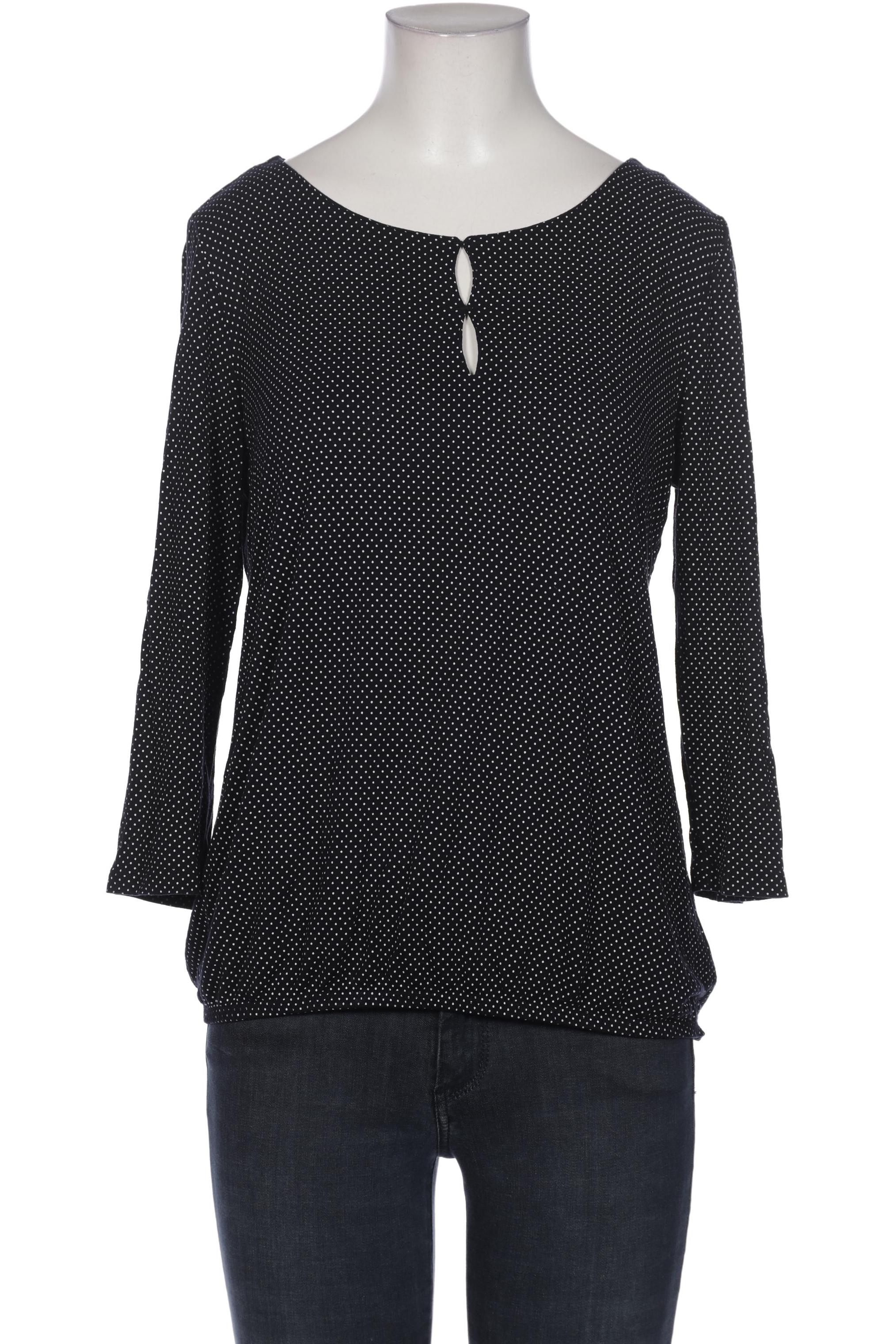 

Opus Damen Bluse, schwarz, Gr. 38