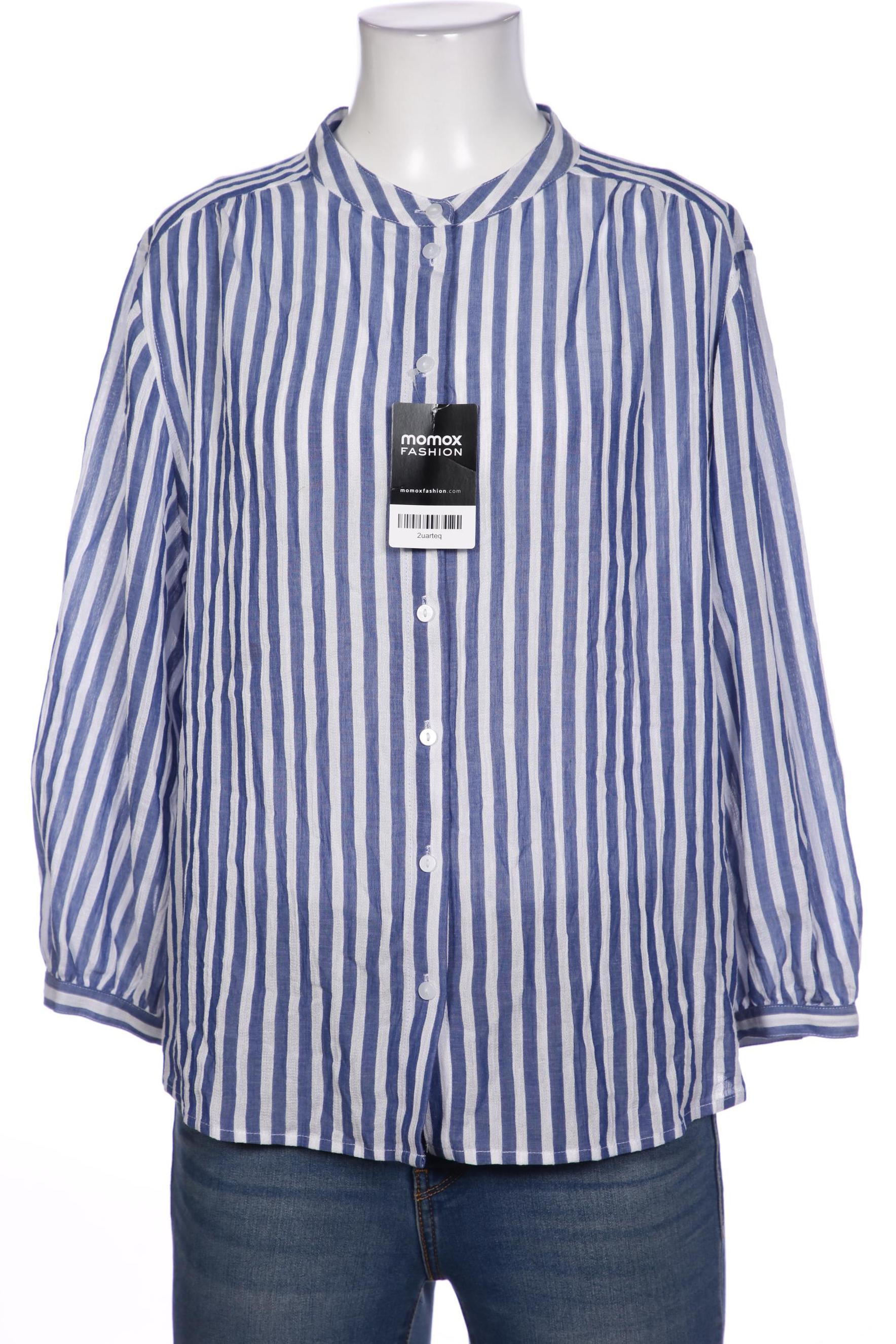 

Opus Damen Bluse, blau, Gr. 36