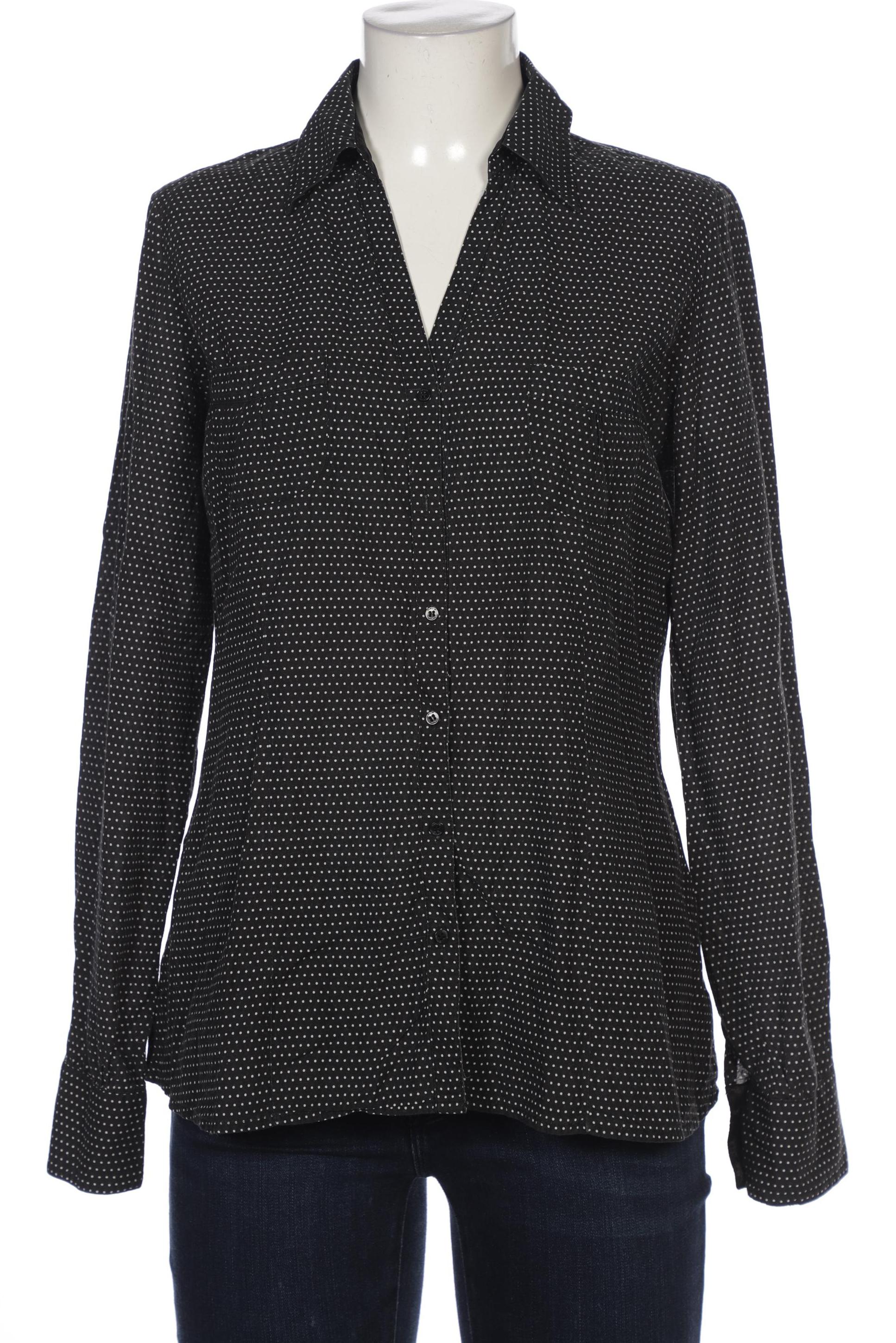 

Opus Damen Bluse, schwarz, Gr. 38