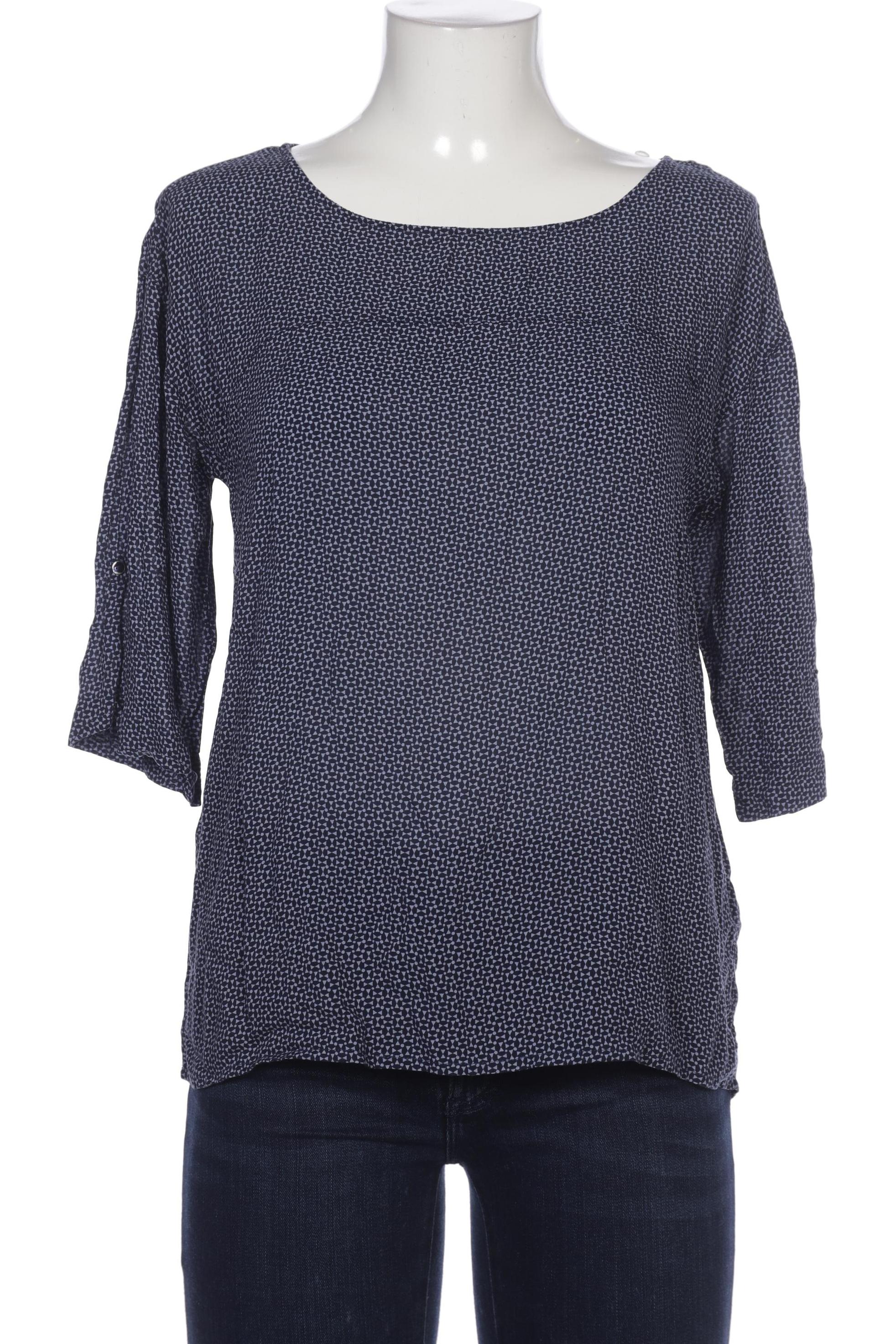 

Opus Damen Bluse, blau, Gr. 38