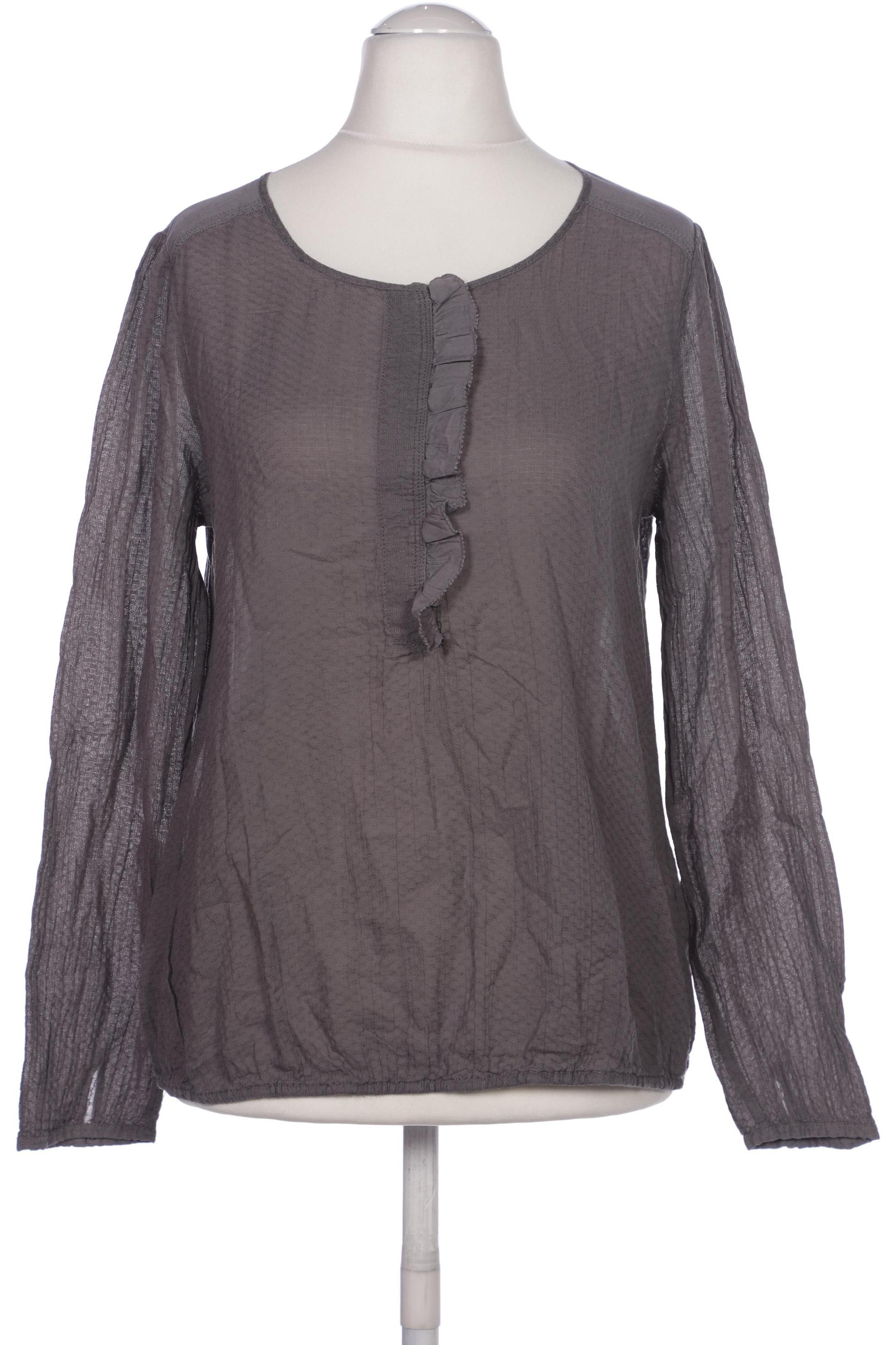 

Opus Damen Bluse, grau, Gr. 38