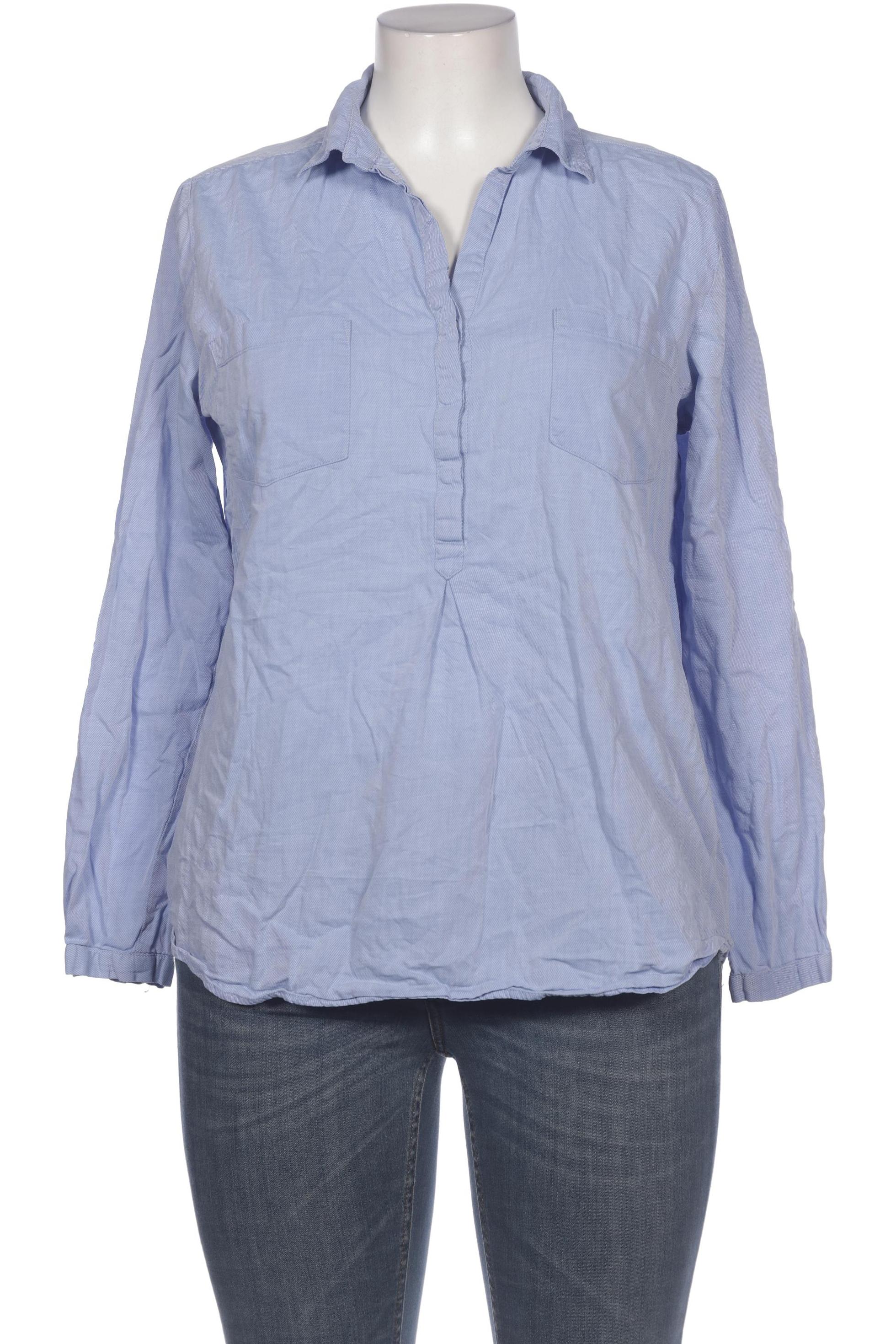 

Opus Damen Bluse, blau, Gr. 44