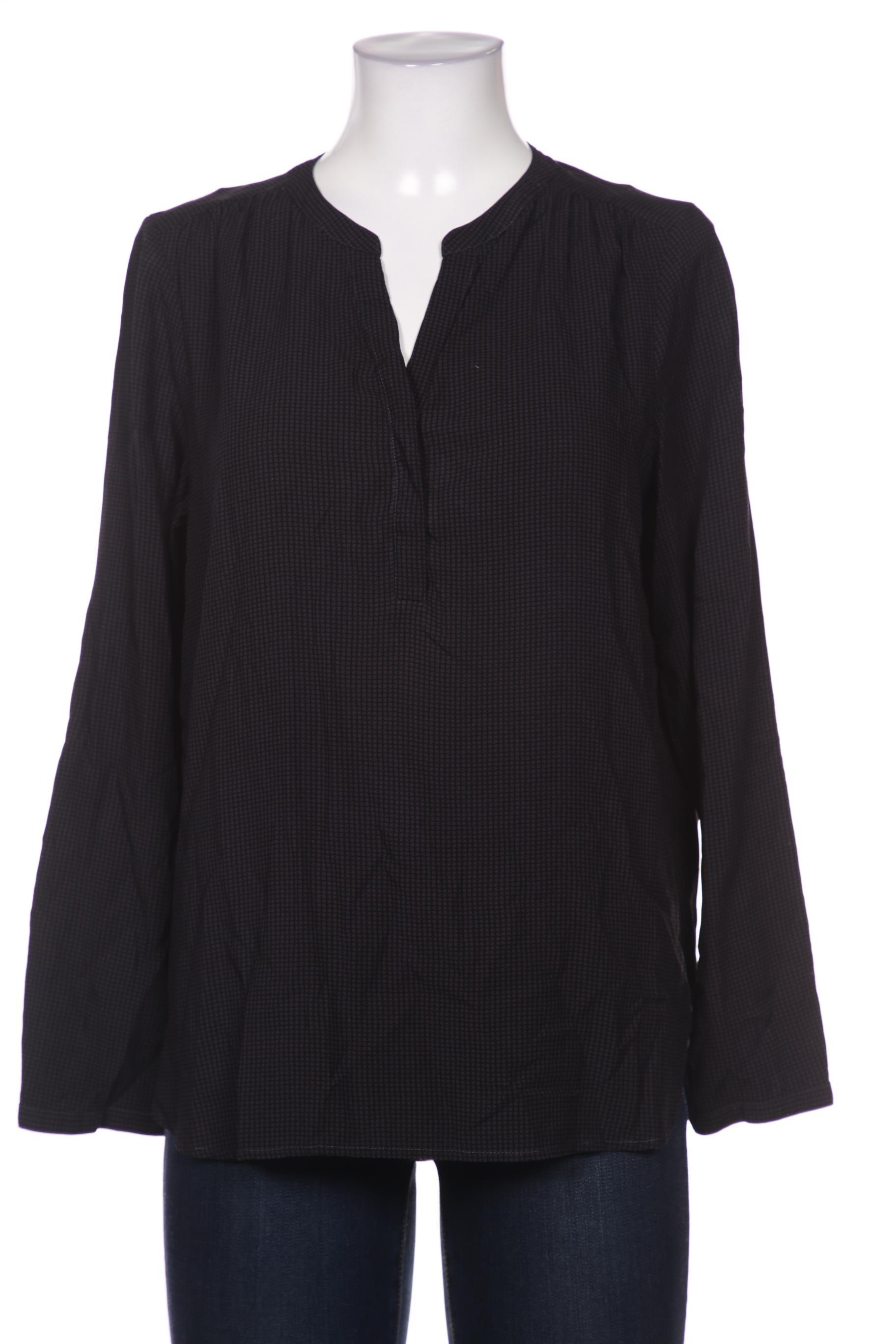 

Opus Damen Bluse, schwarz, Gr. 40