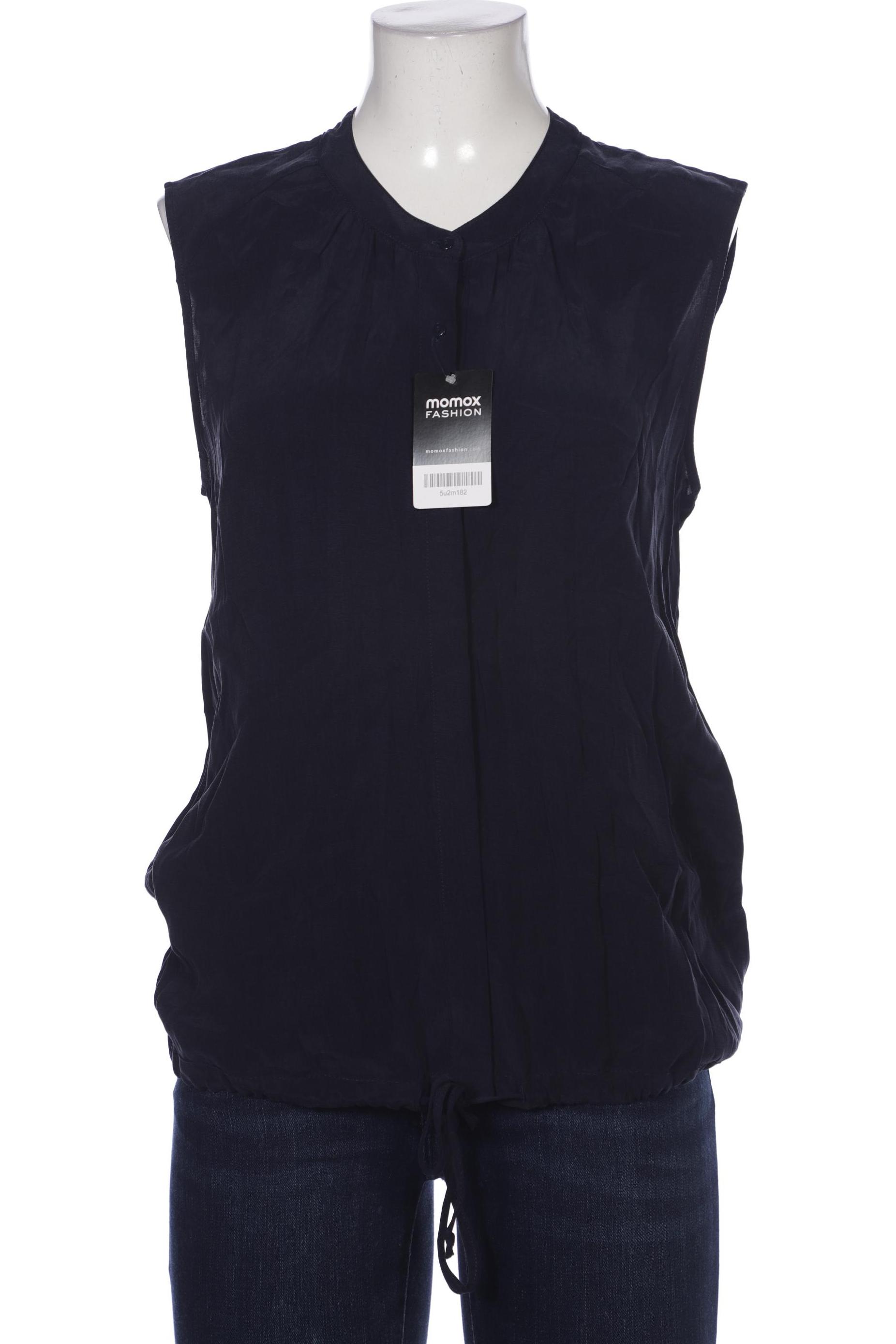 

Opus Damen Bluse, marineblau, Gr. 40