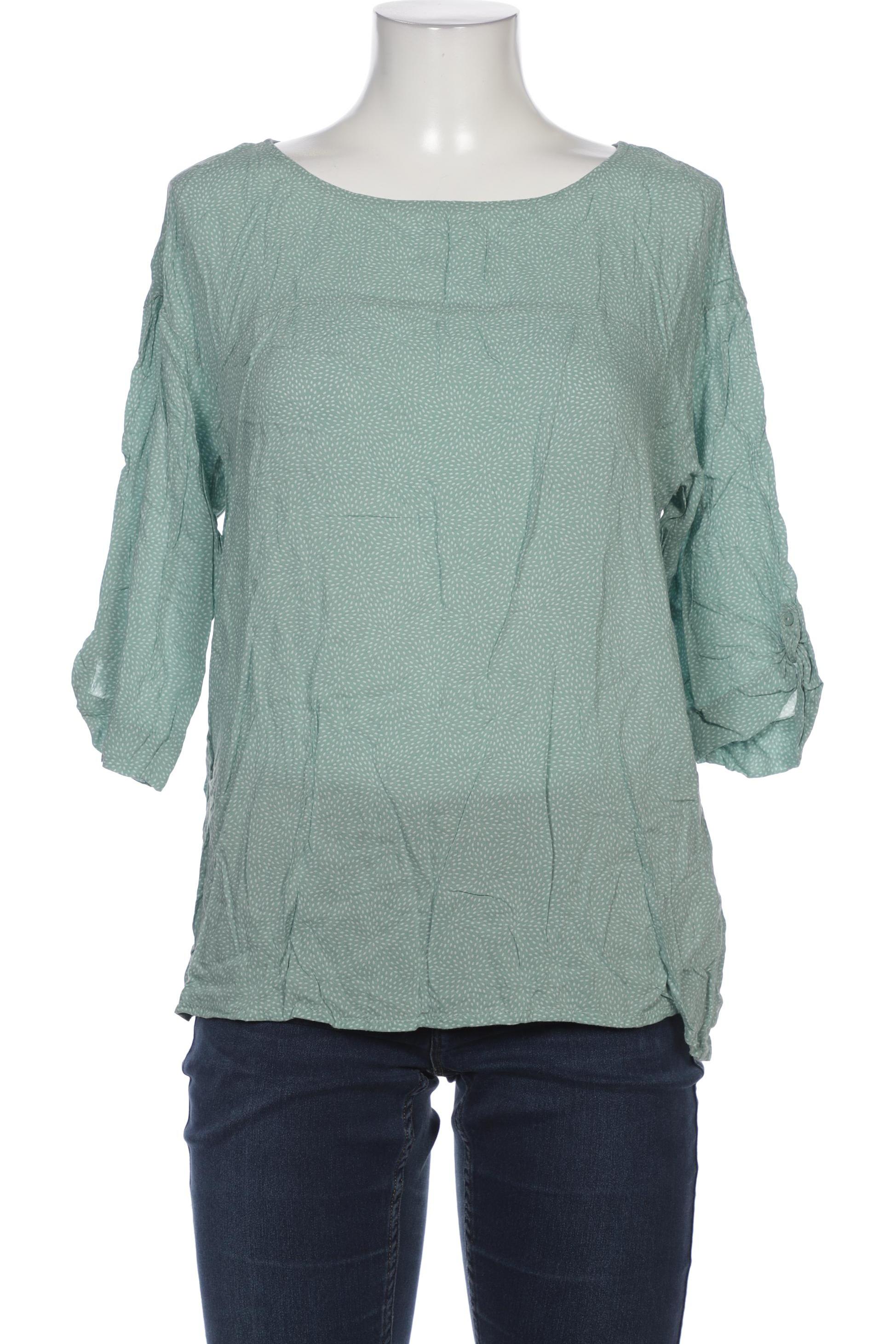 

Opus Damen Bluse, hellgrün, Gr. 40