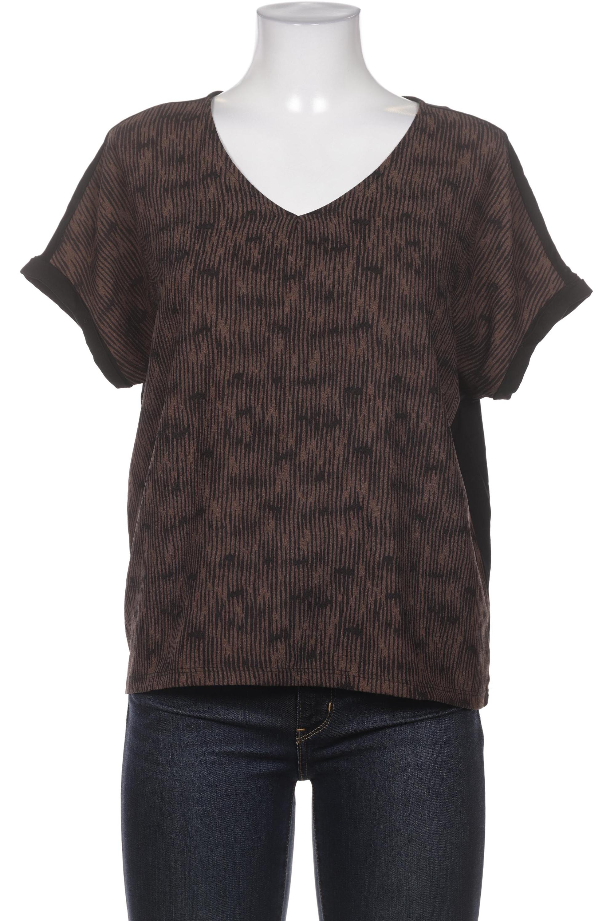 

Opus Damen Bluse, braun, Gr. 40