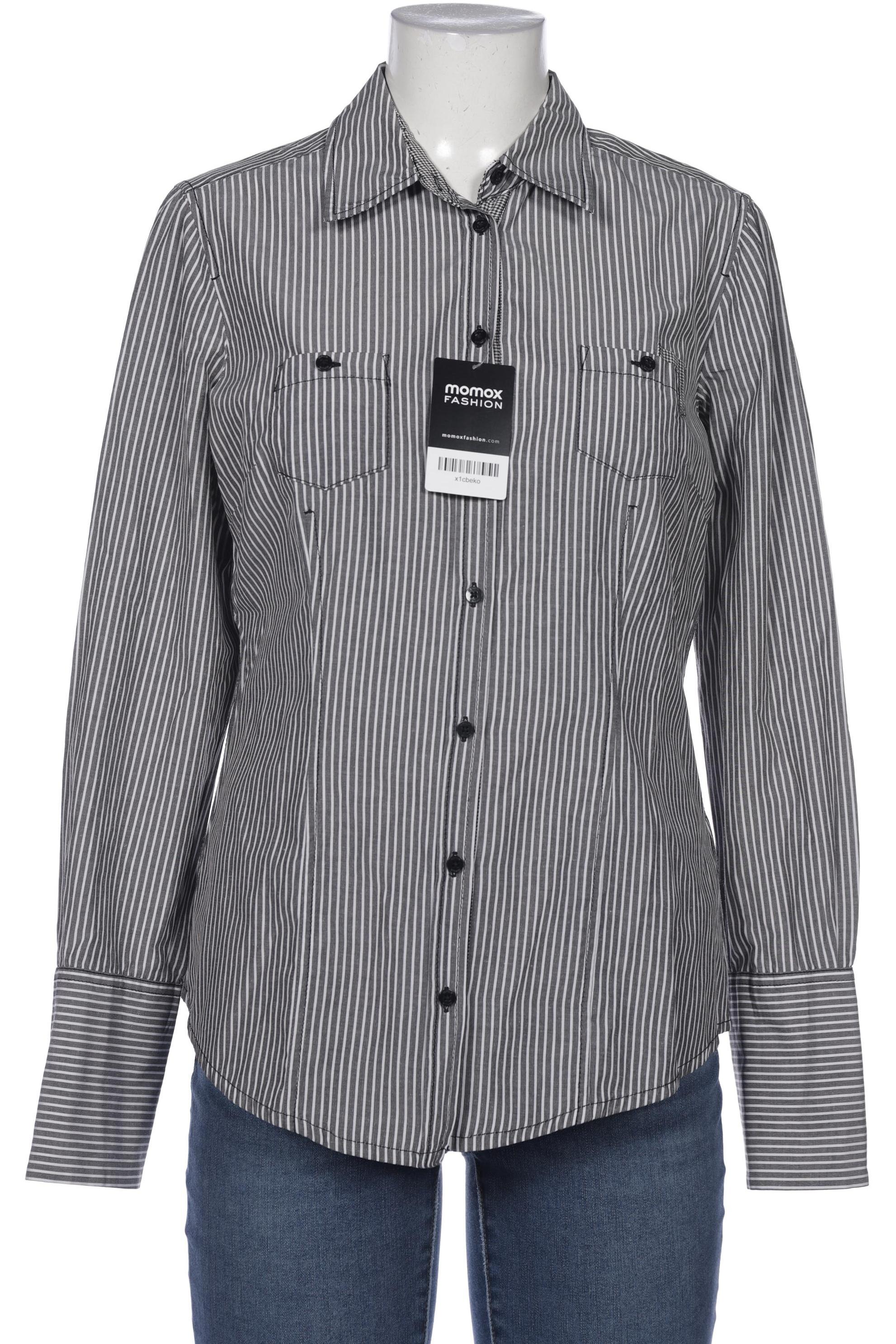 

Opus Damen Bluse, grau, Gr. 38
