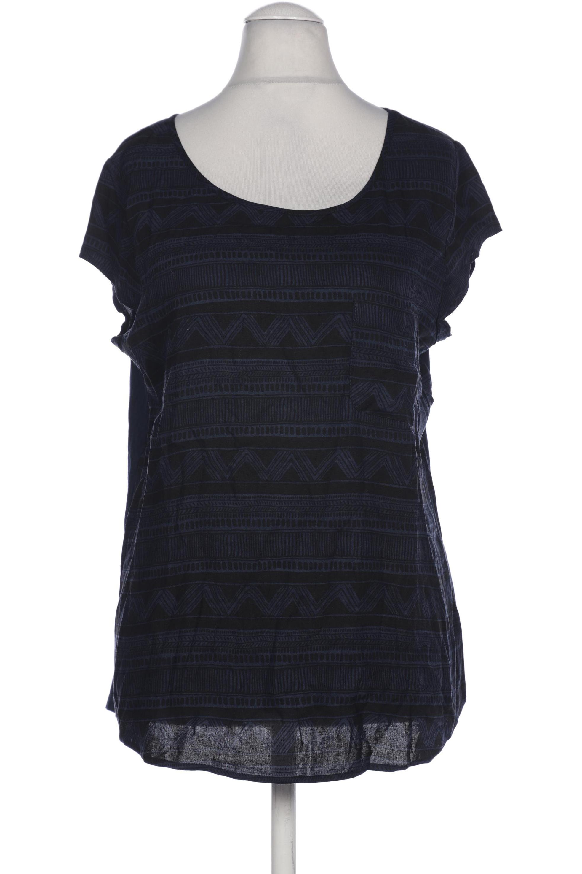 

Opus Damen Bluse, marineblau, Gr. 38