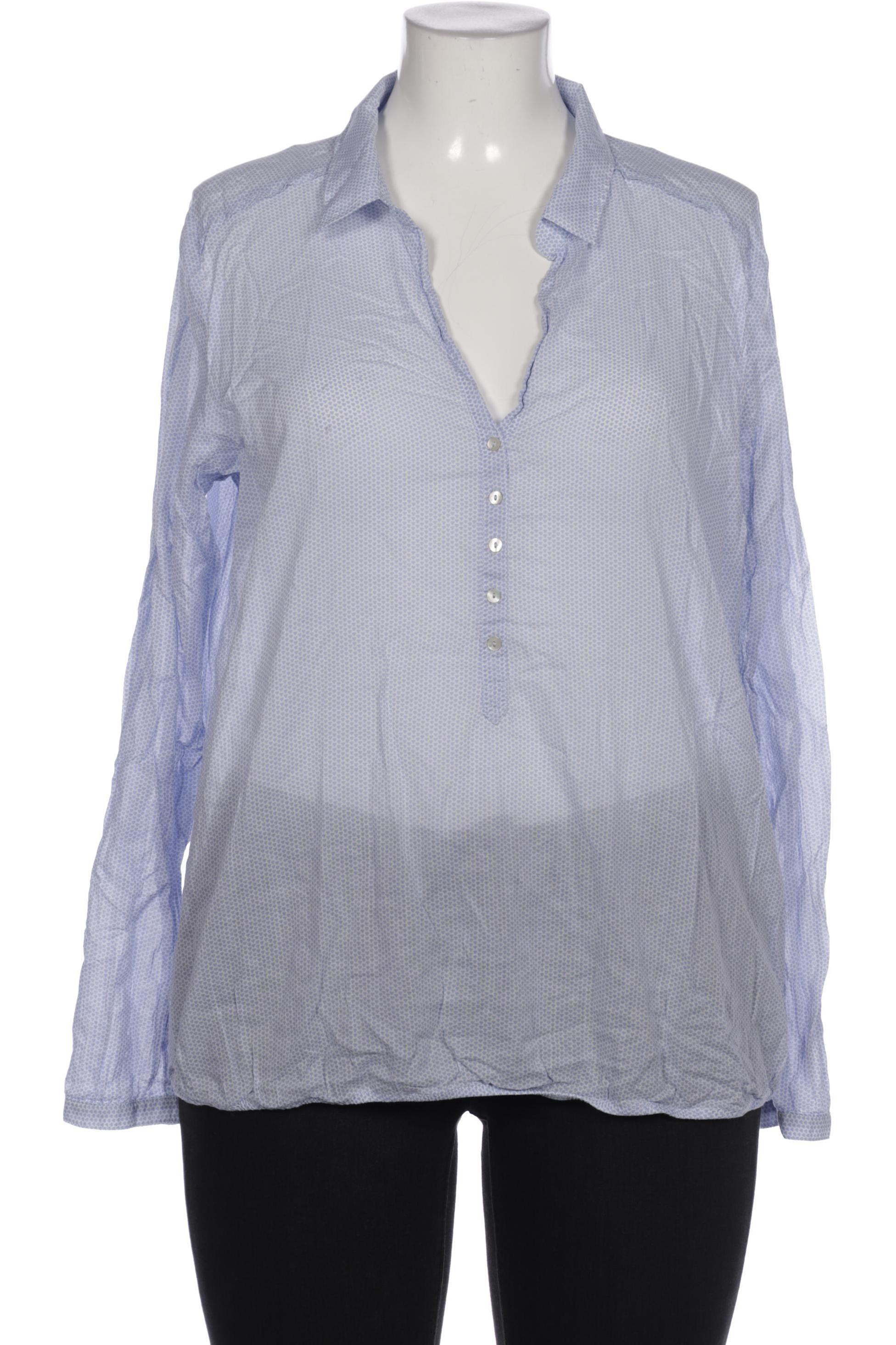 

Opus Damen Bluse, hellblau, Gr. 44