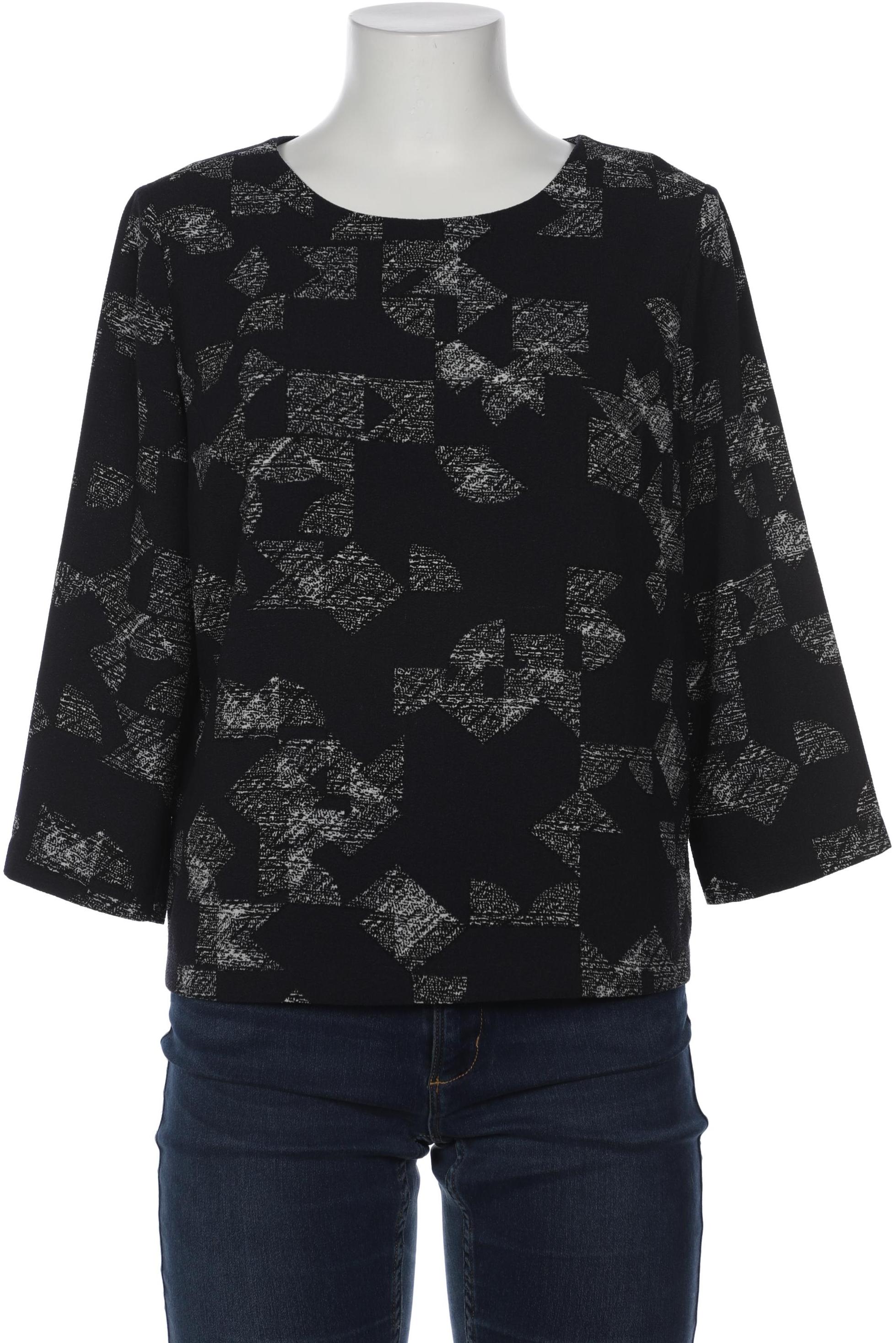

Opus Damen Bluse, marineblau, Gr. 38