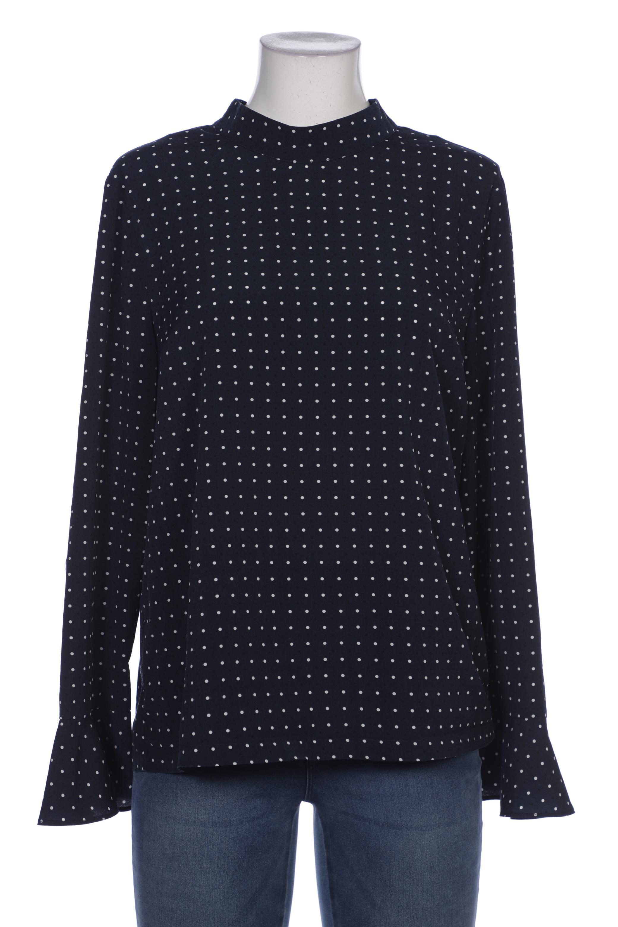 

Opus Damen Bluse, marineblau, Gr. 42