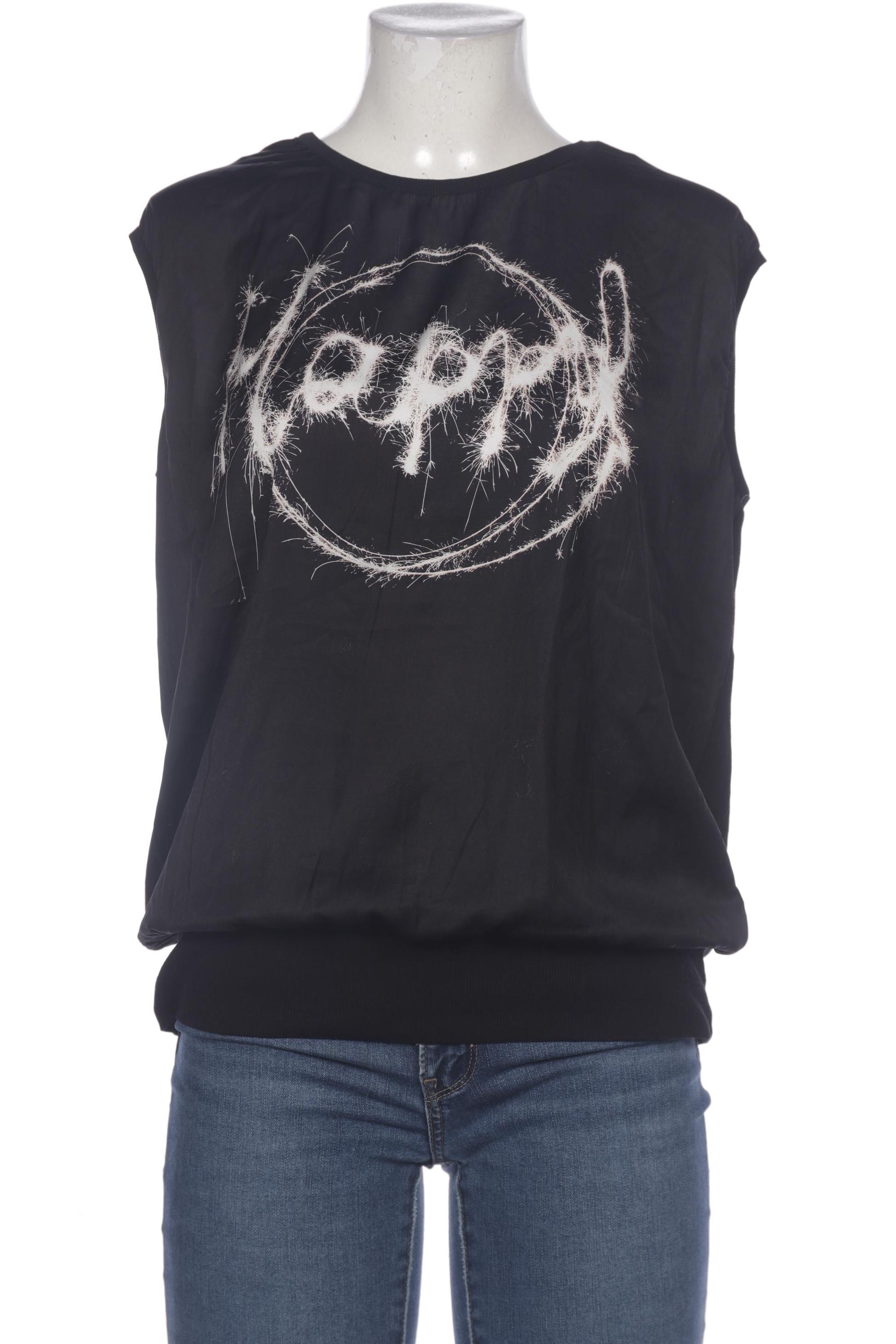 

Opus Damen Bluse, schwarz, Gr. 42