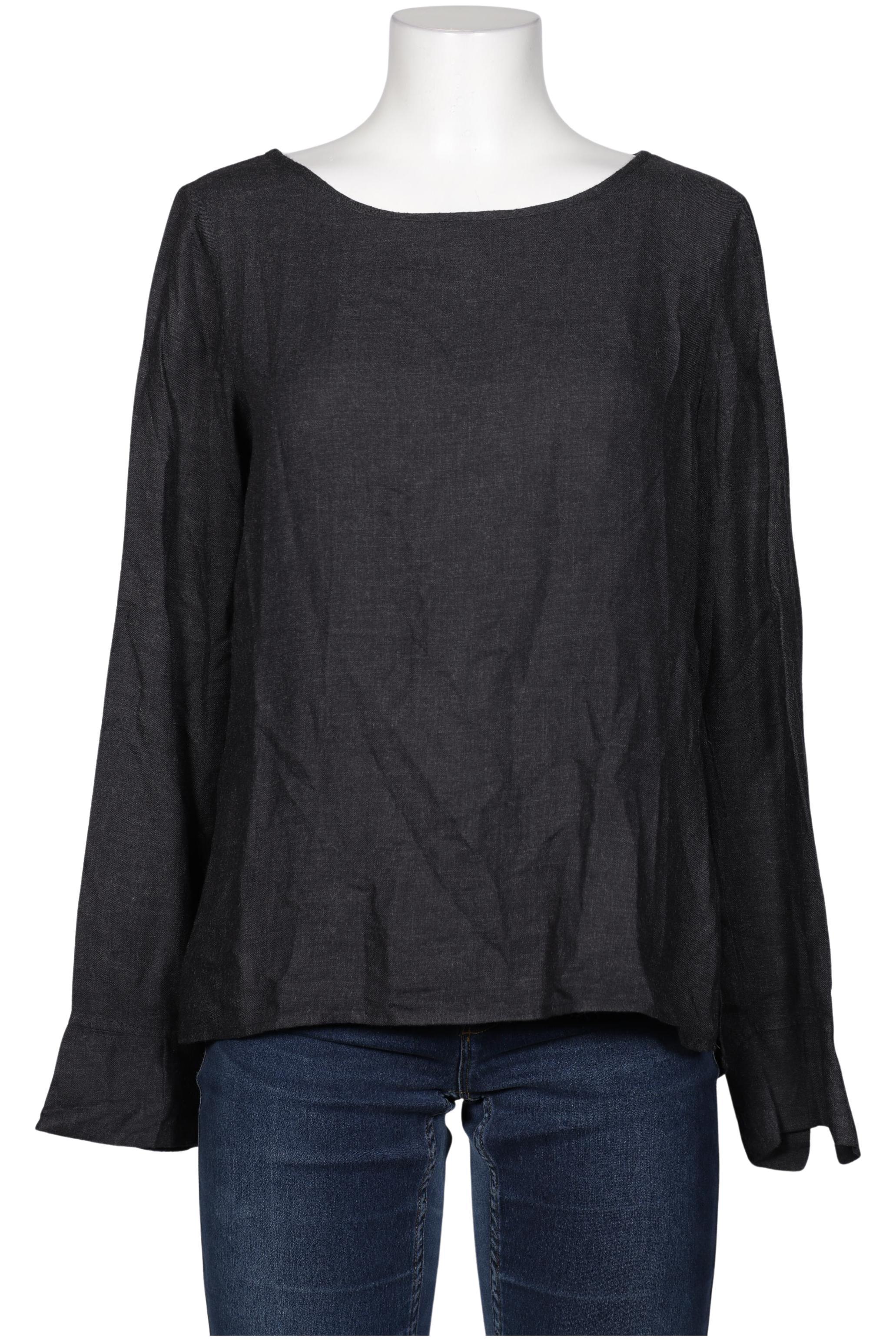 

Opus Damen Bluse, marineblau, Gr. 40