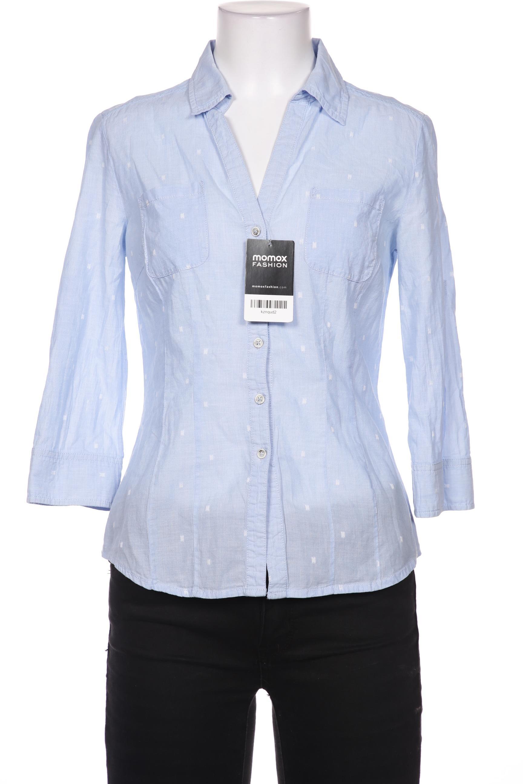 

Opus Damen Bluse, hellblau, Gr. 36