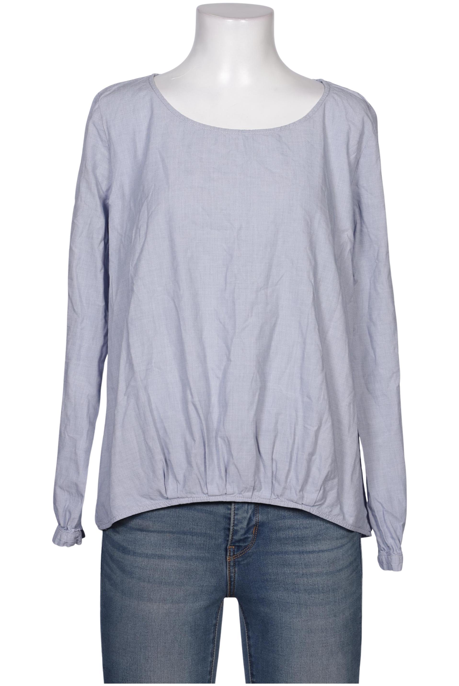 

Opus Damen Bluse, hellblau, Gr. 38