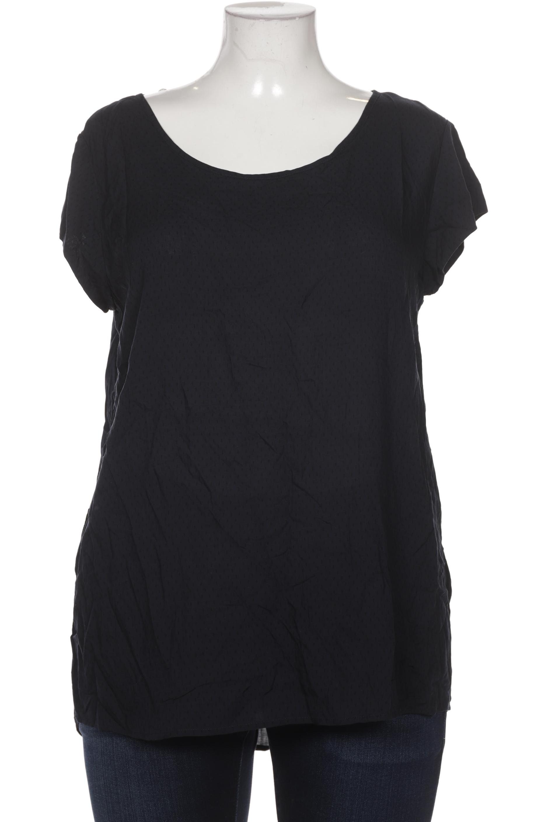 

Opus Damen Bluse, marineblau, Gr. 42