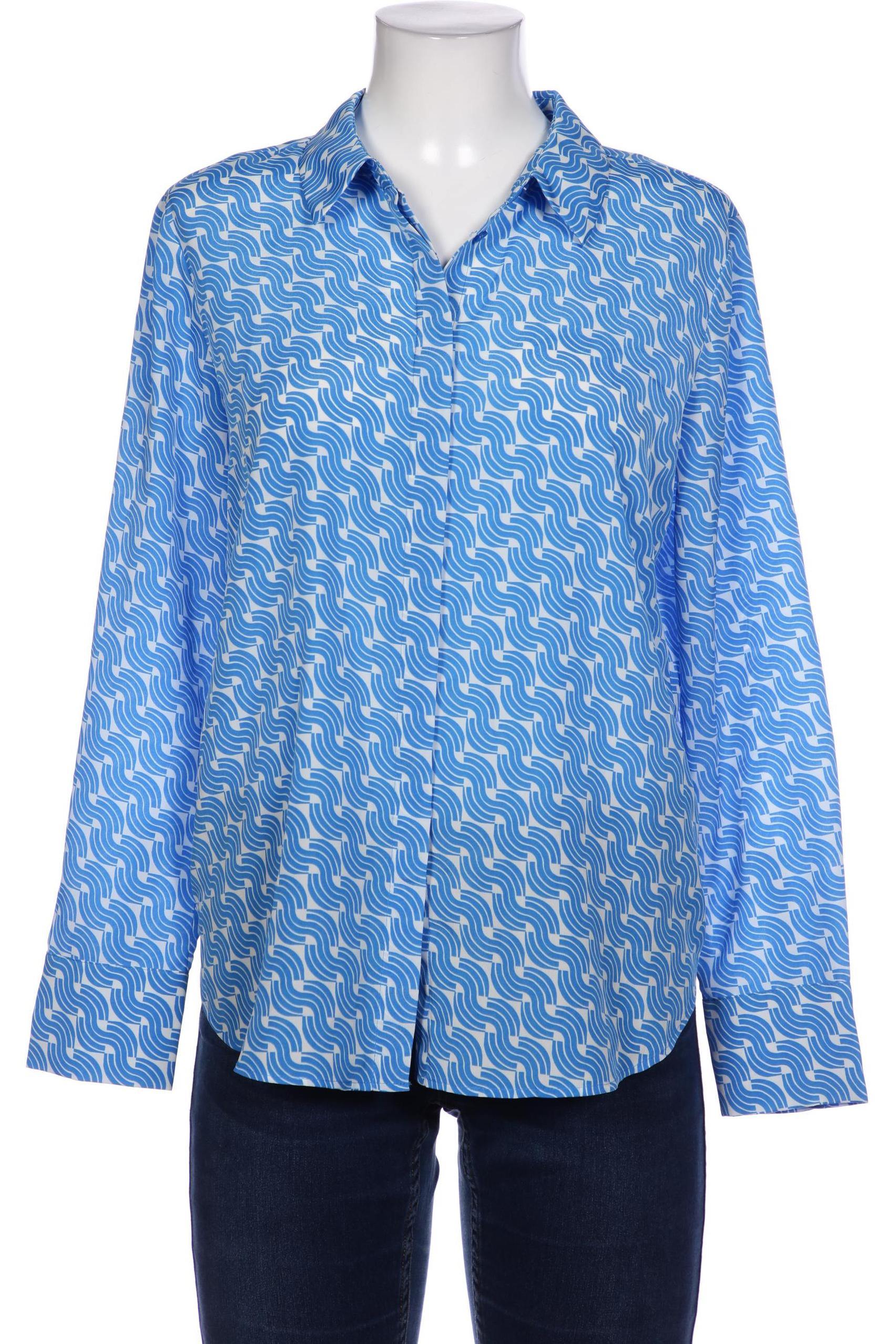 

Opus Damen Bluse, blau, Gr. 38
