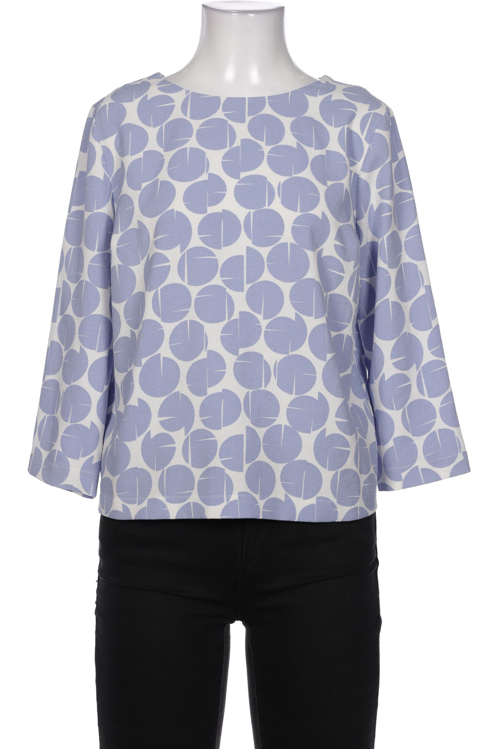 

Opus Damen Bluse, blau, Gr. 36